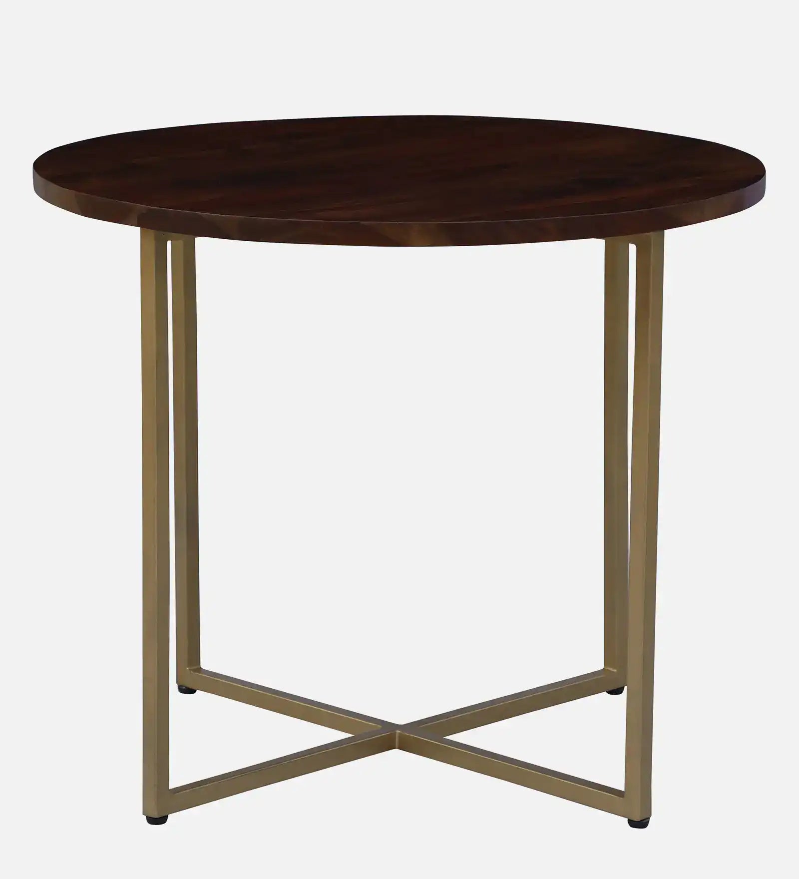 Delaware premium sheesham wood four seater dining table set quality furniture India