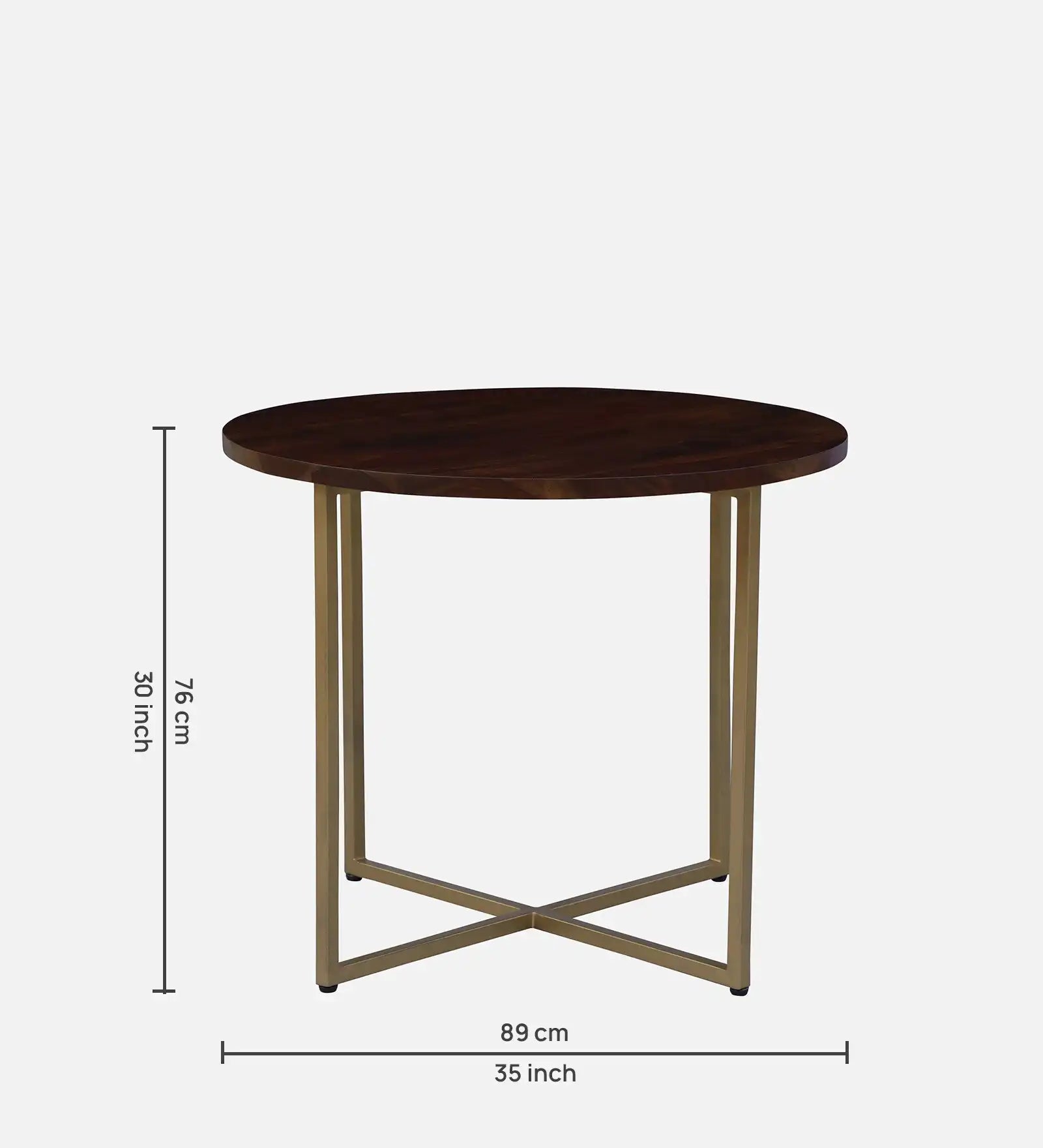 Delaware wooden four seater dining table set for modern home dining space India