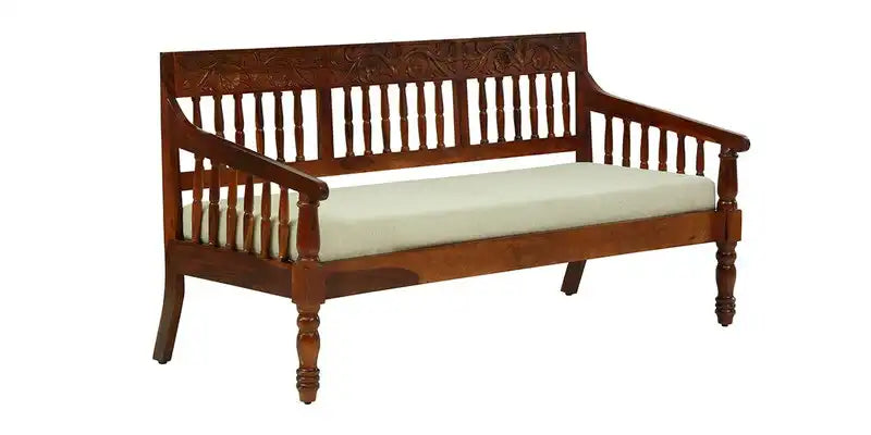 Designer Devanti solid wood sofa 3 seater traditional home seating