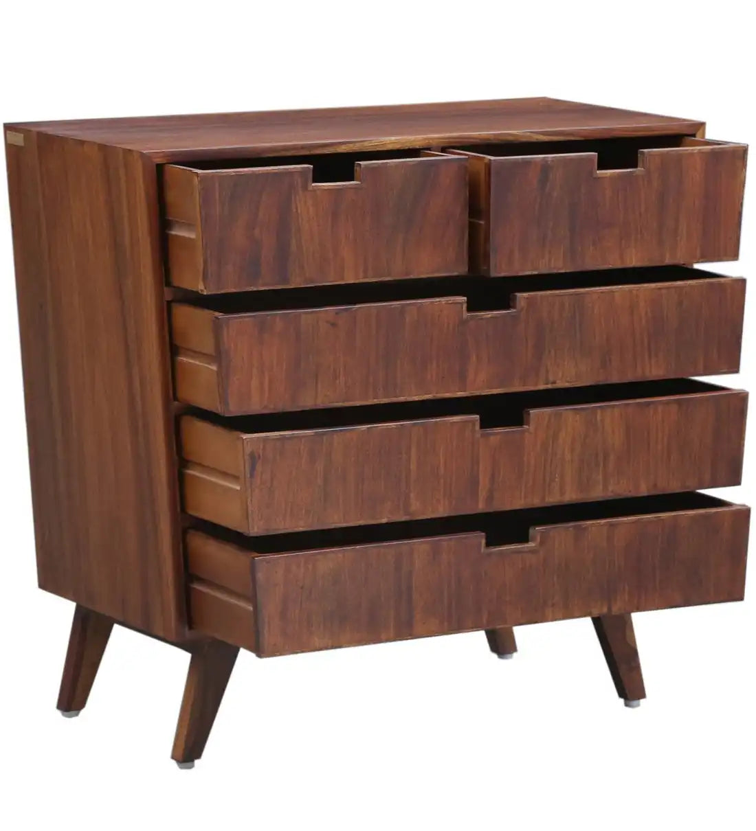 Designer Mario sheesham drawer chest home storage furniture Indi