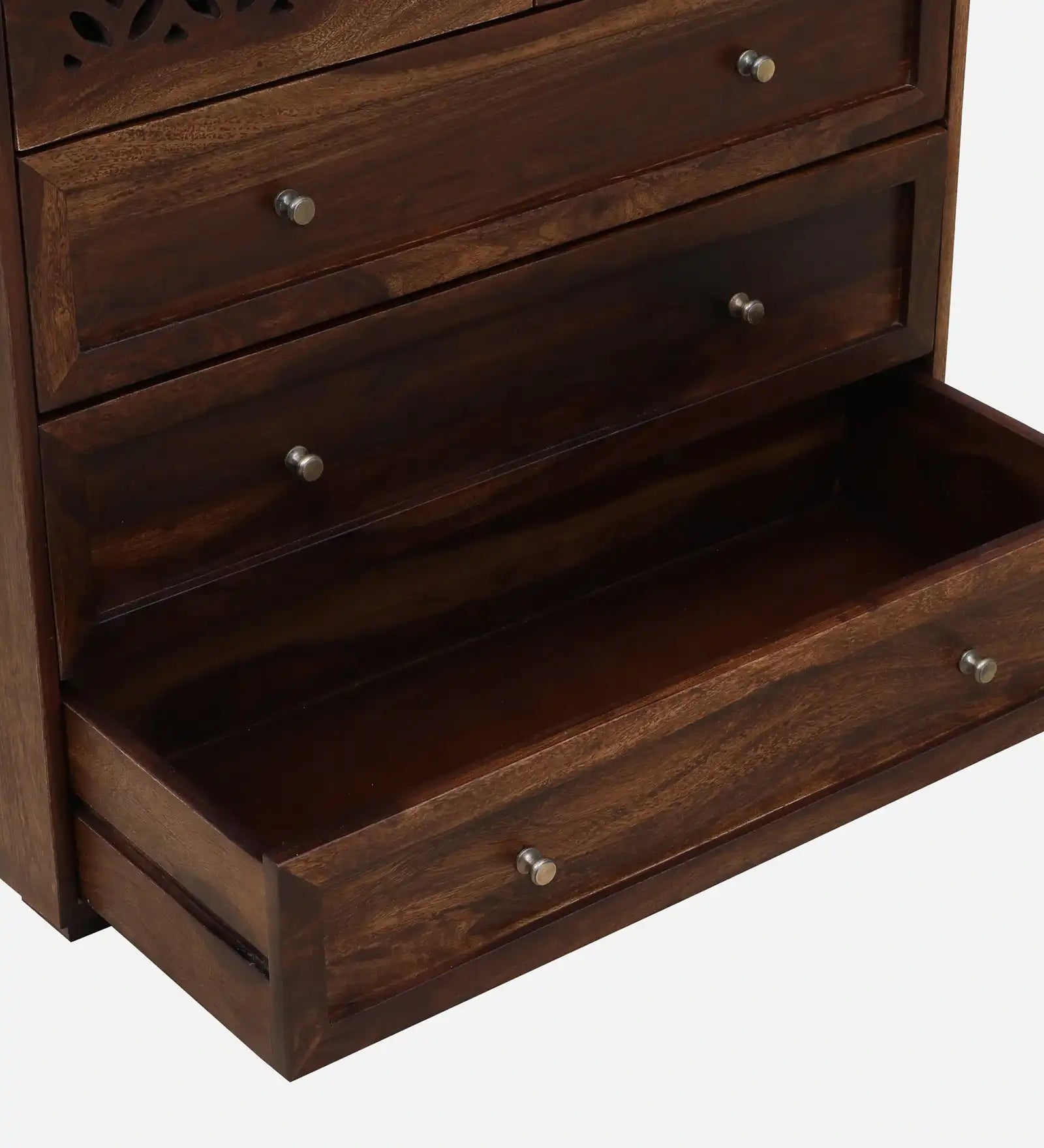 Designer Penza sheesham bedroom drawers multi storage unit India