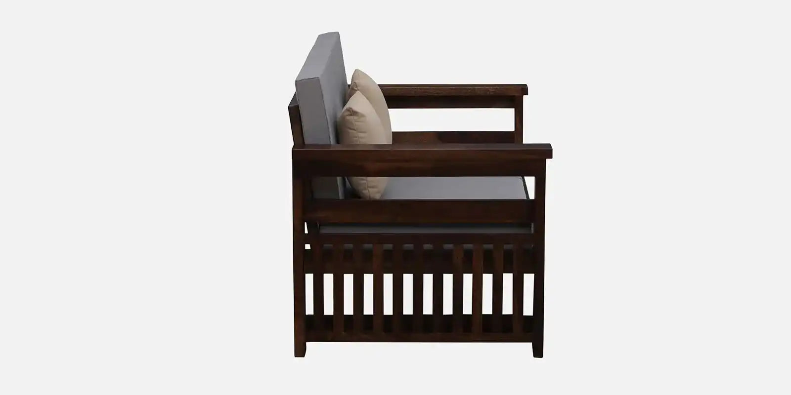 Designer Rudra solid wood sofa 2 seater modern home seating