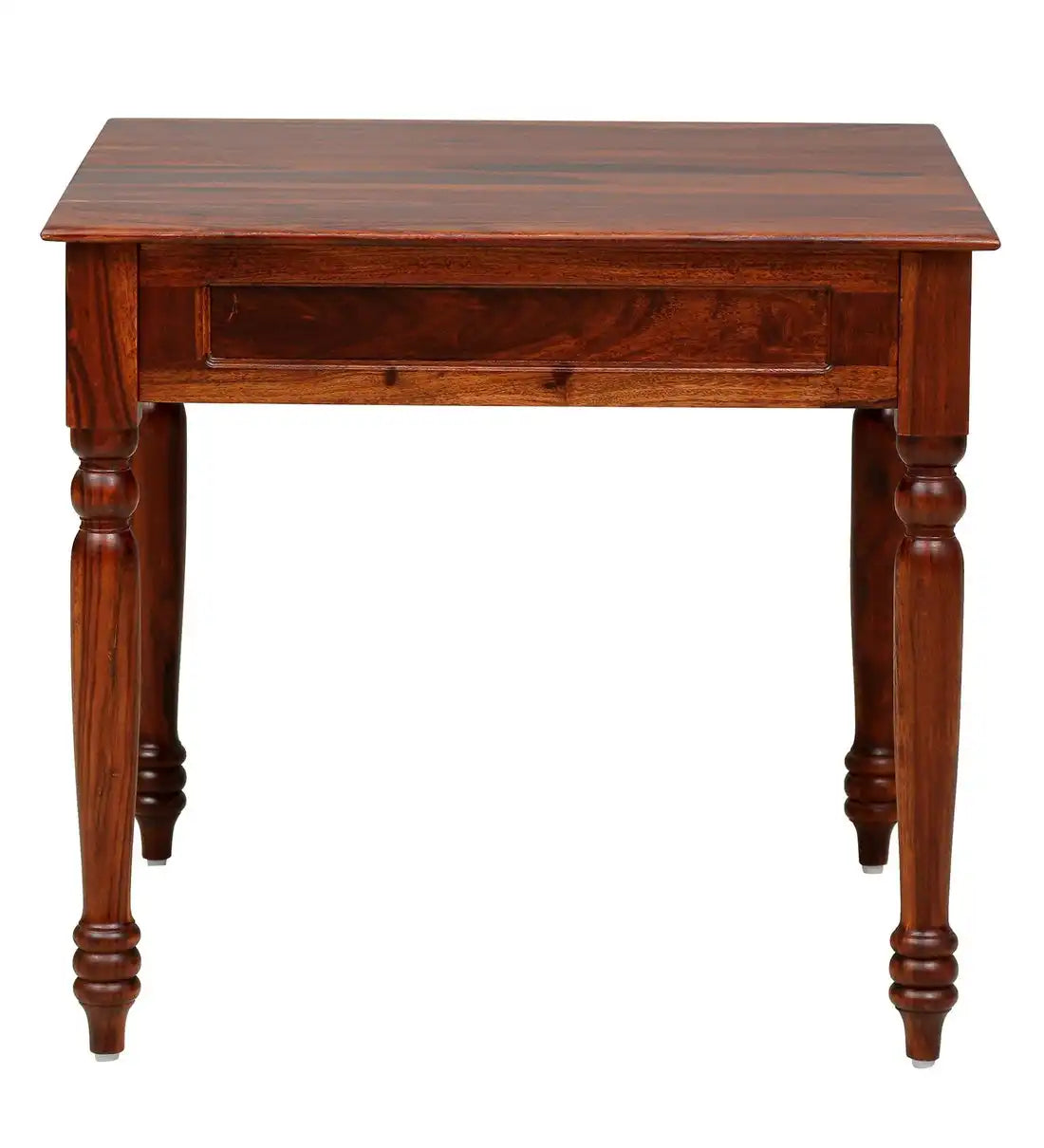 Devanti classic solid wood four seater dining table set traditional Indian design