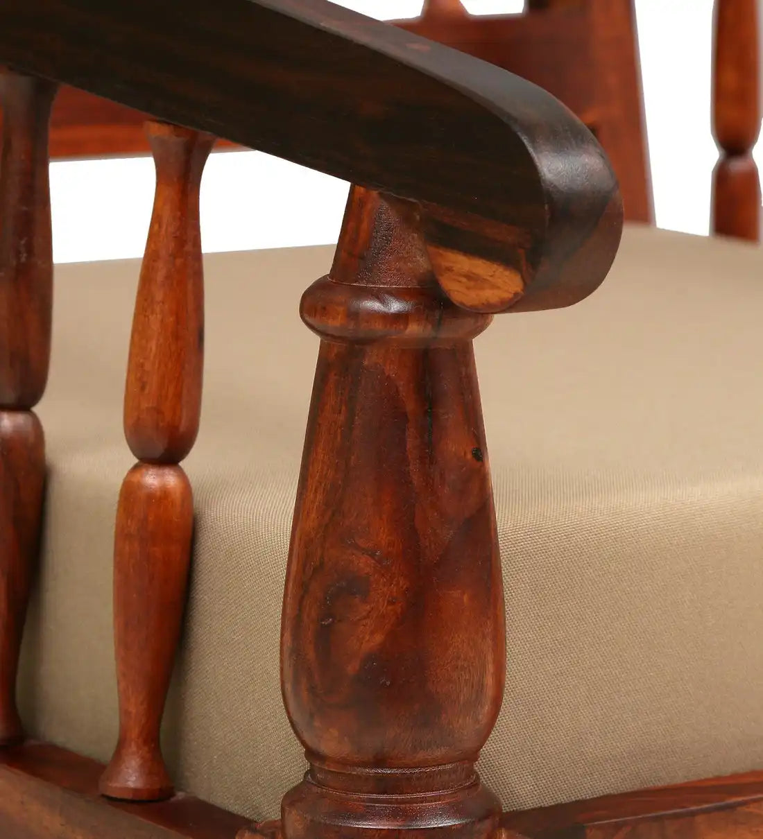devanti wooden sofa chair single seater for living room furniture