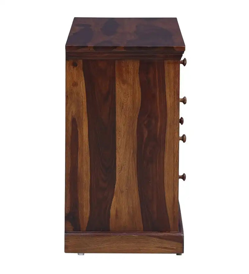 Dining room console cabinet sheesham wood buffet storage modern home