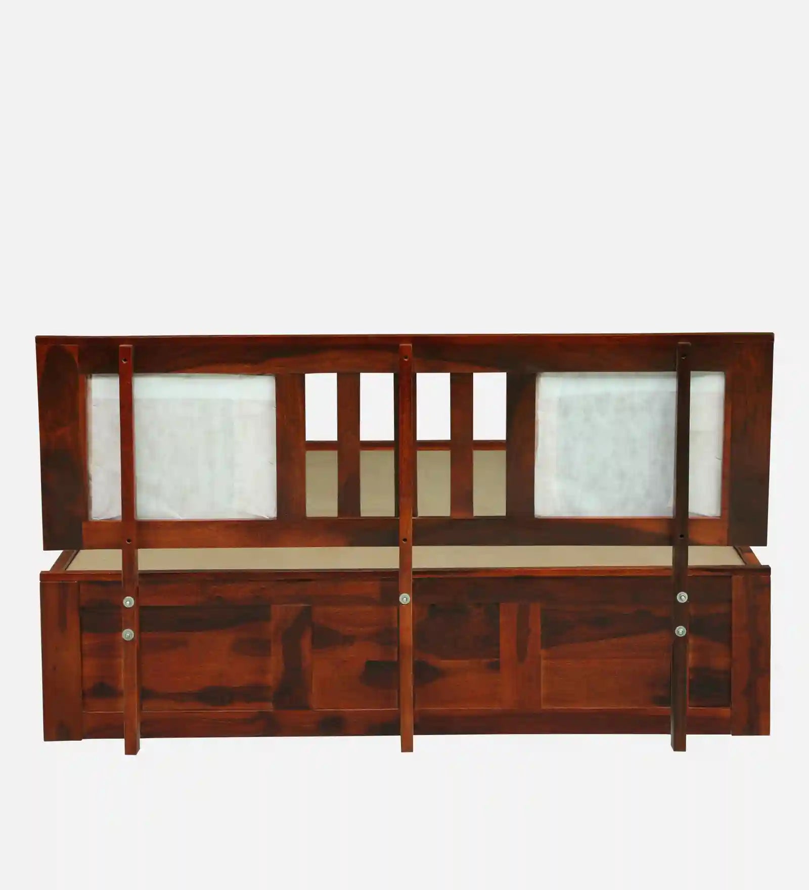 Druma king bed solid wood storage box bedroom style