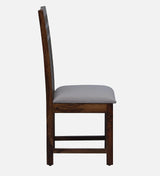 Oasis Solid Wood Chair (Set of 2) In Provincial Teak Finish - By Rajwada