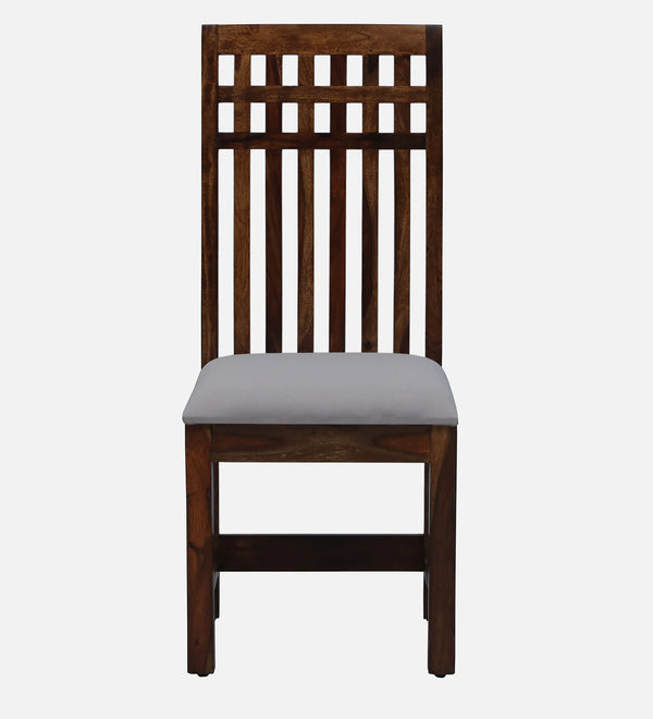 Oasis Solid Wood Chair (Set of 2) In Provincial Teak Finish - By Rajwada