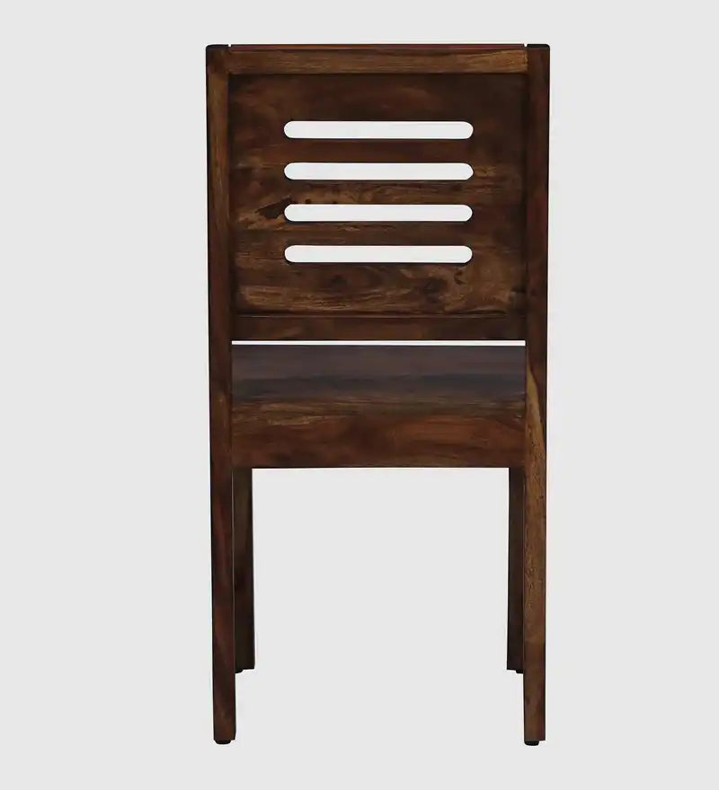 Durable sheesham wood dining chair set Saho for family dining use