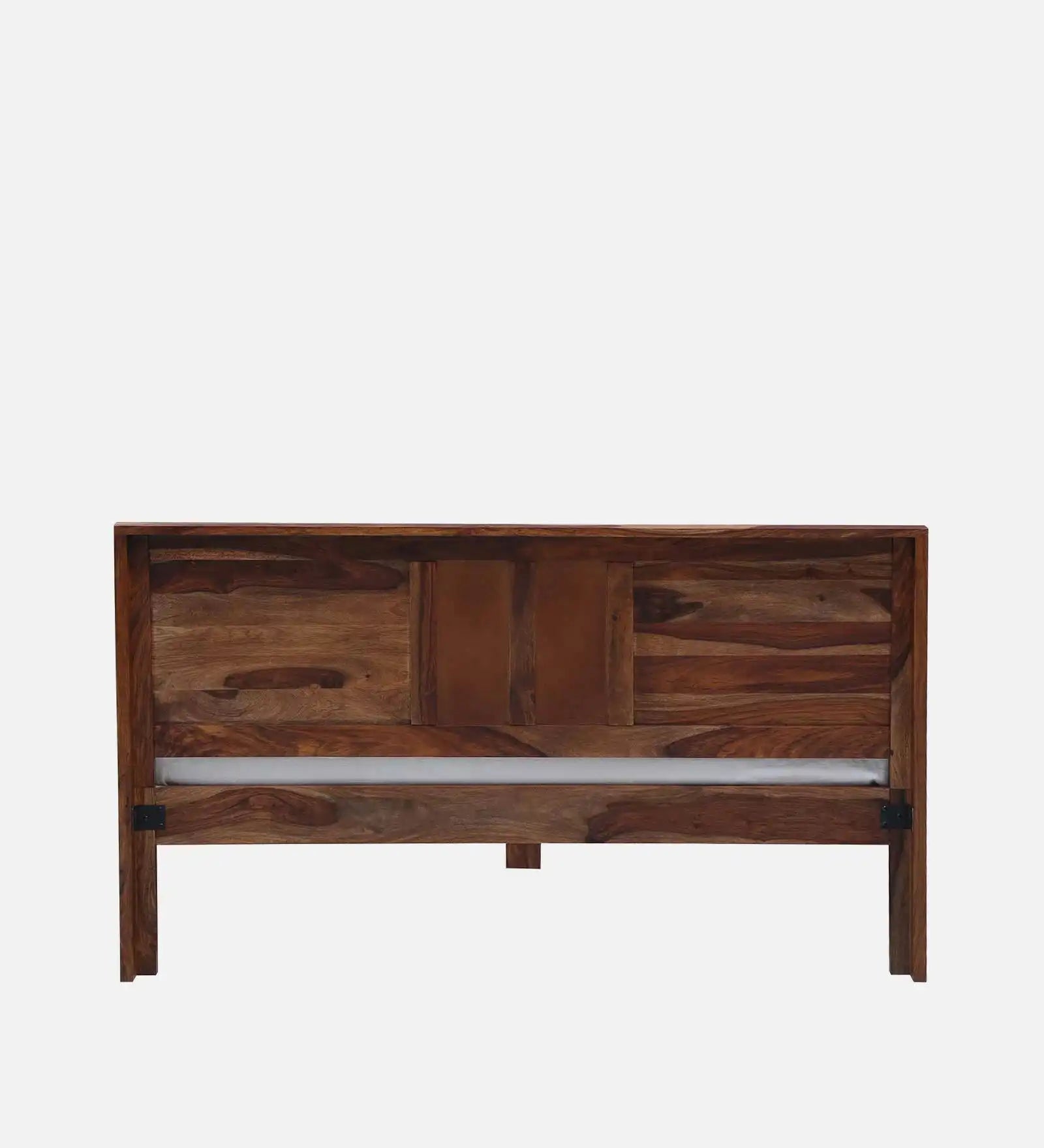 elista solid sheesham wood bed modern indian style premium handcrafted furniture