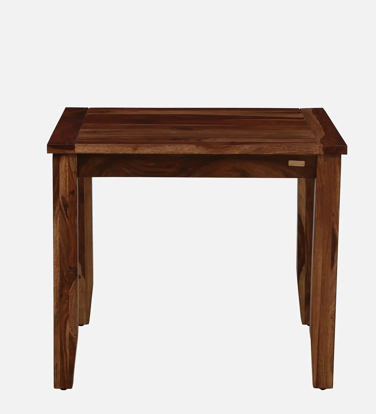 Elista sheesham wood four seater dining table set honey finish elegant home furniture