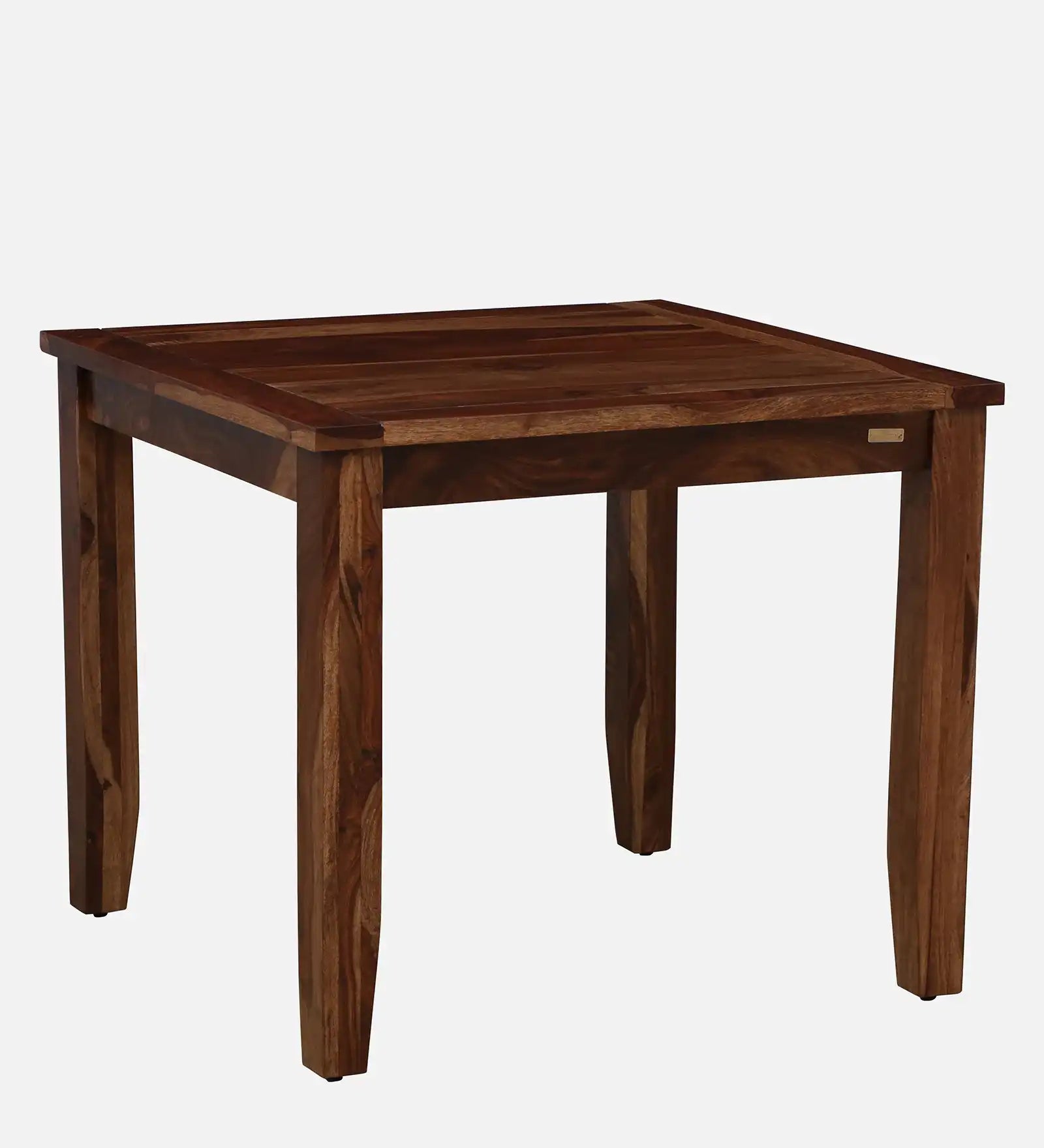 Elista solid sheesham wood four seater dining set with chairs durable stylish seating