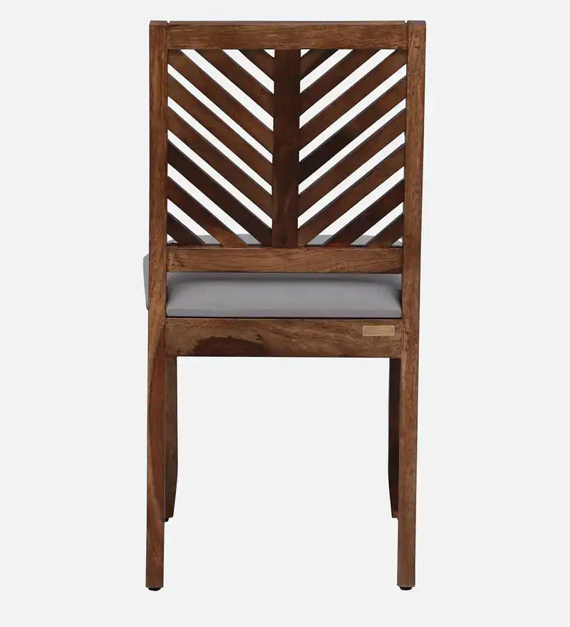 Elista wooden dining chair set made from solid sheesham wood for home dining use