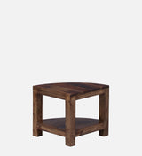 Floyd Solid Wood 4 Seater Coffee Table Set in Provincial Teak Finish by Rajwada
