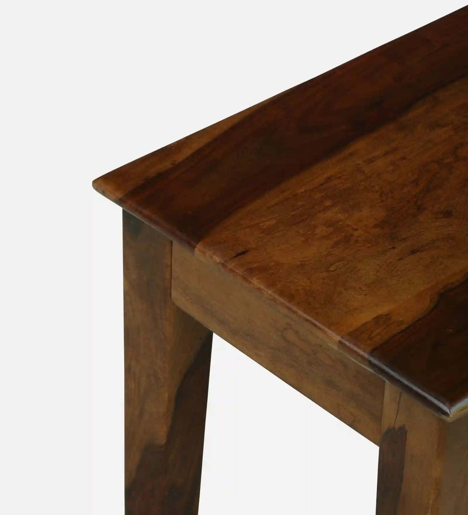 Rattan Sheesham Wood 6 Seater Dining Set with Bench