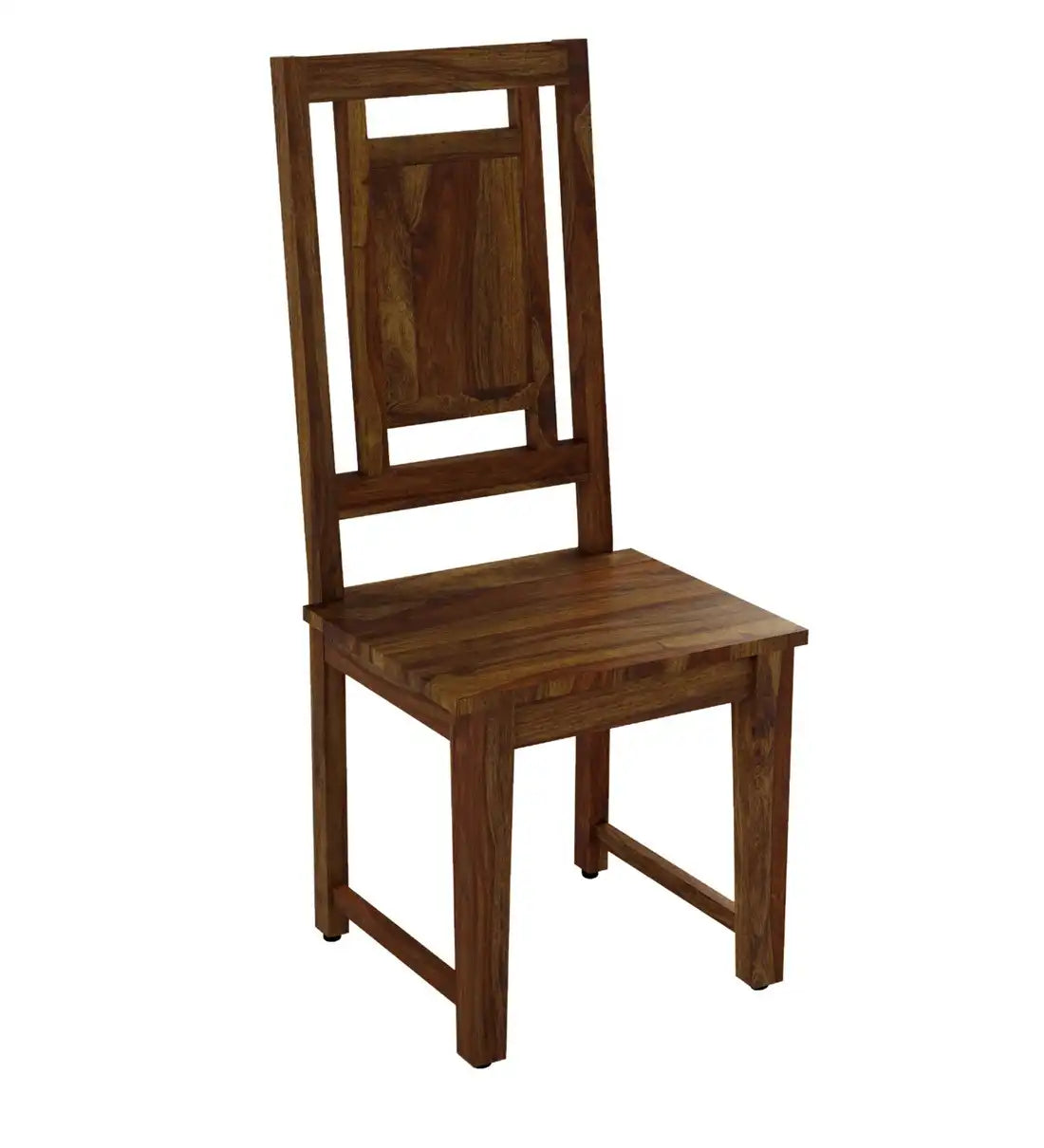 Handcrafted Niware solid wood dining set four seater durable furniture