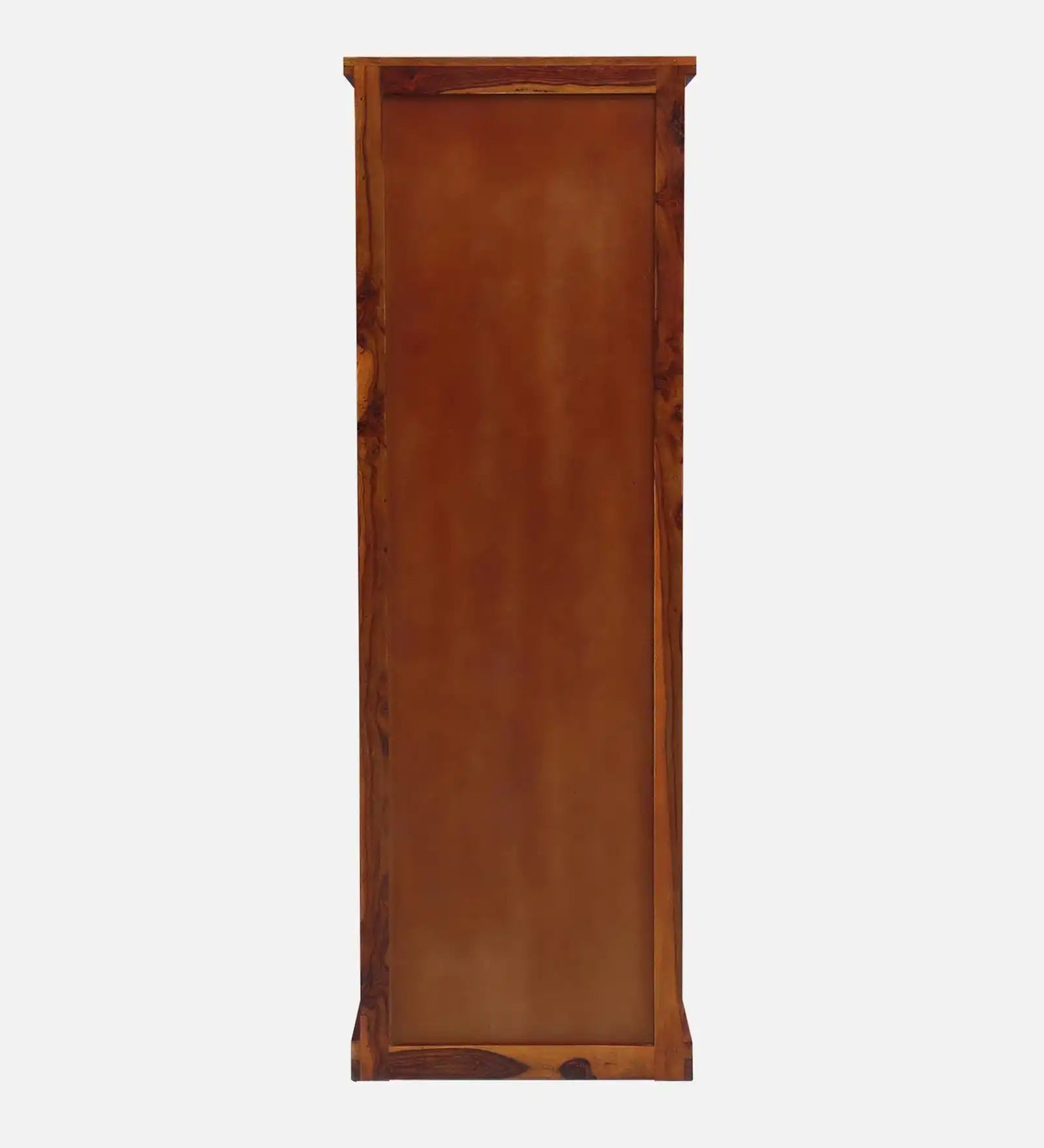 Handcrafted sheesham wood bookshelf solid wood bookcase design