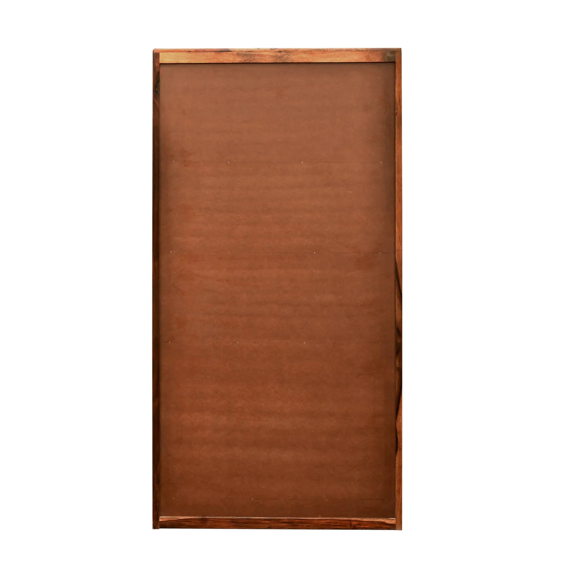 Handcrafted sheesham wood bookshelf solid wood display design
