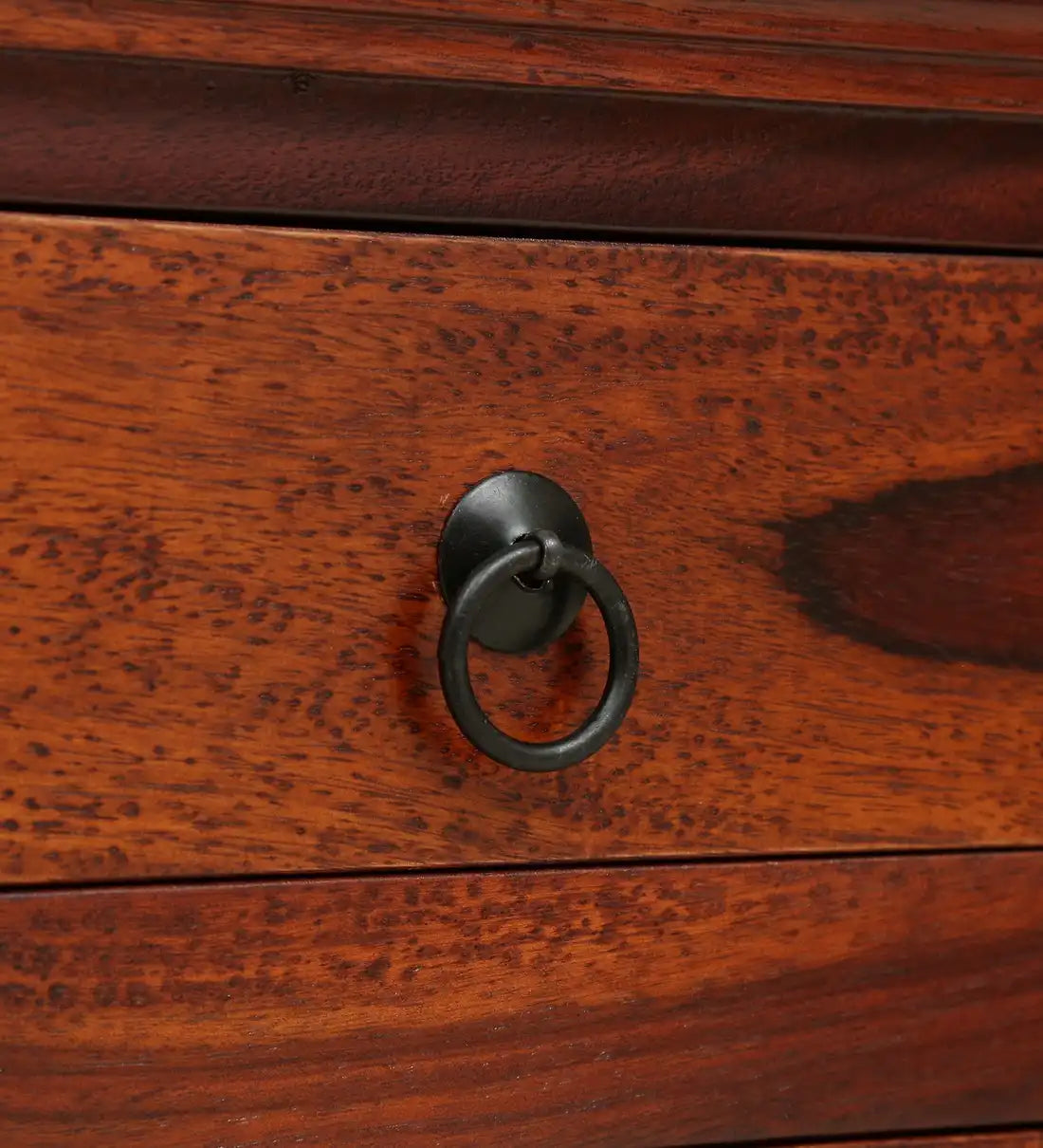 Handcrafted traditional solid wood study table Devanti for home office