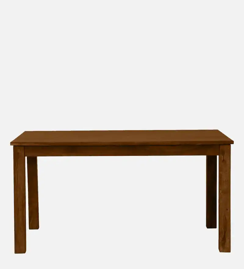 Hari solid sheesham dining table modern Indian style furniture for dining space