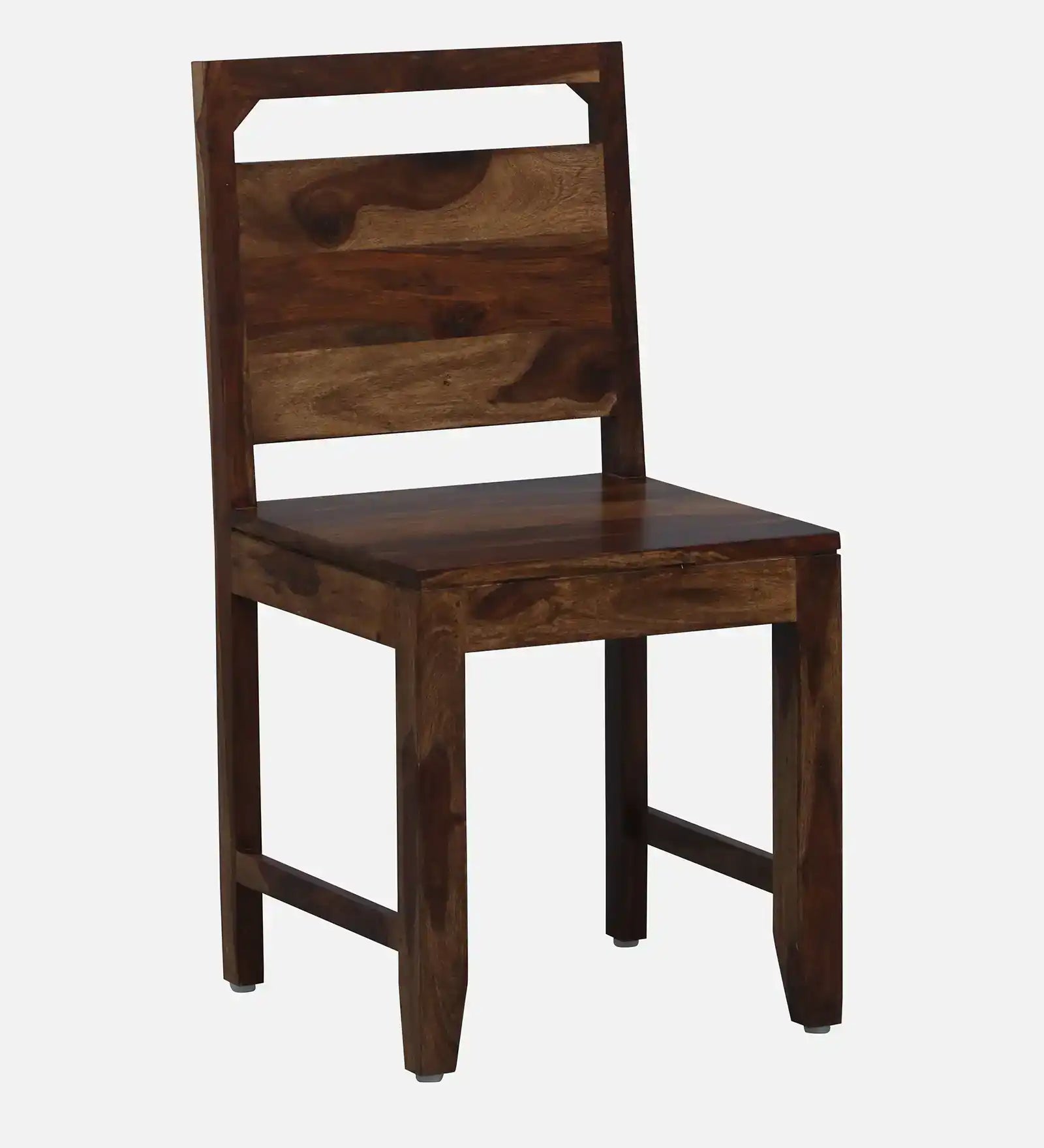 Hari wooden four seater dining table for modern home dining space India