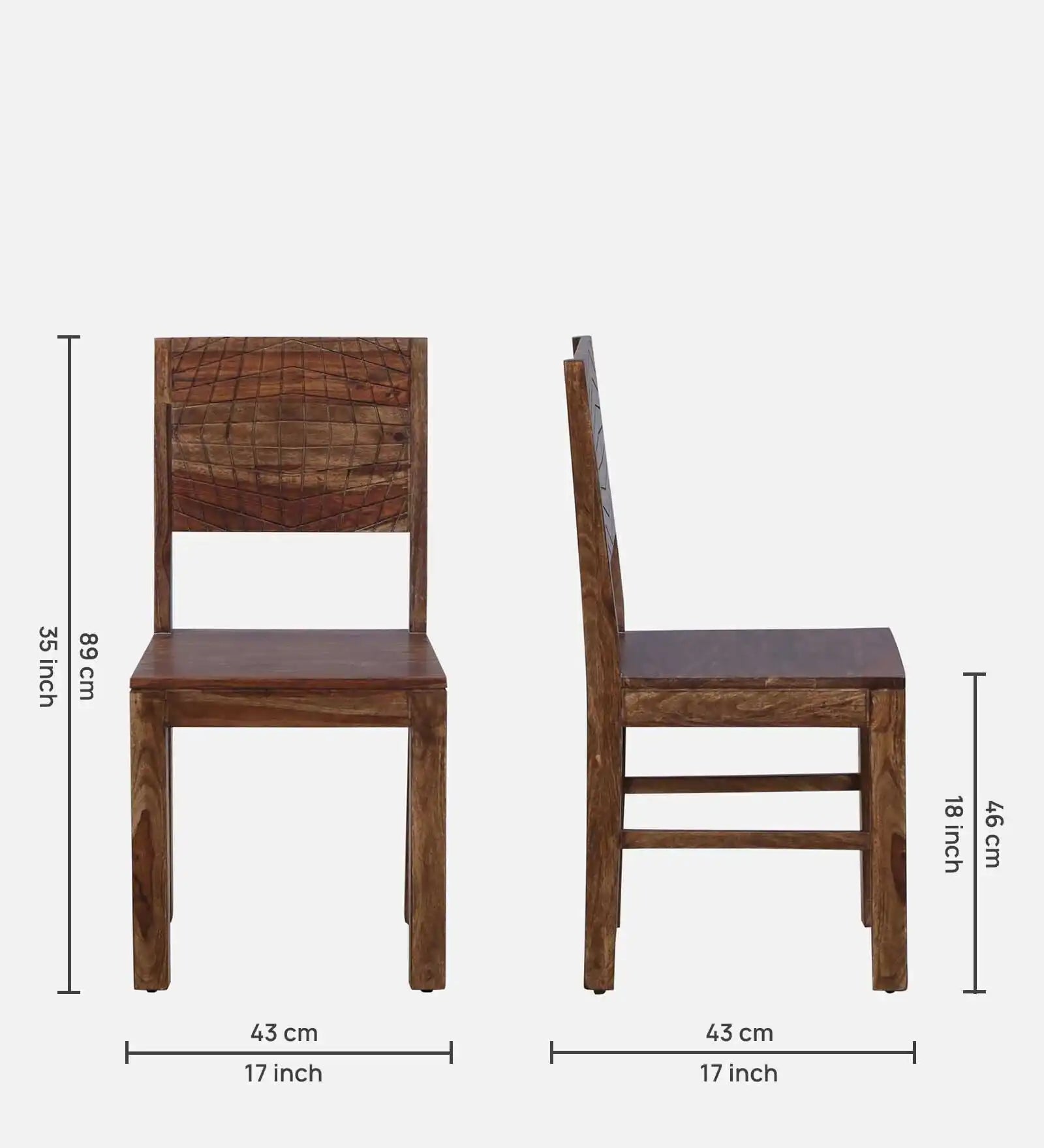 Harmonia modern minimal four seater dining table solid wood stylish furniture