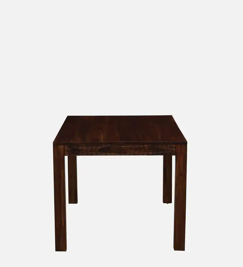 Harmonia wooden dining table made from solid sheesham wood for home dining use