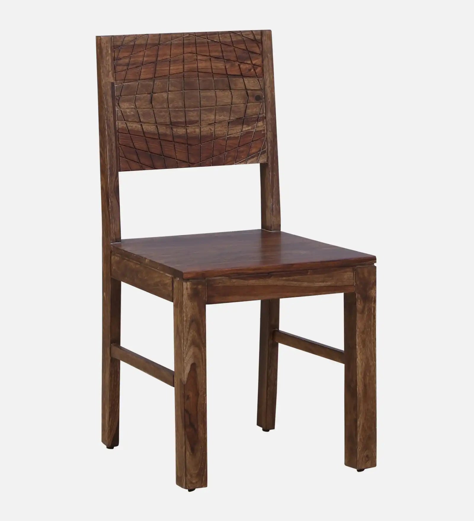 Harmonia wooden four seater dining table for modern home dining space India