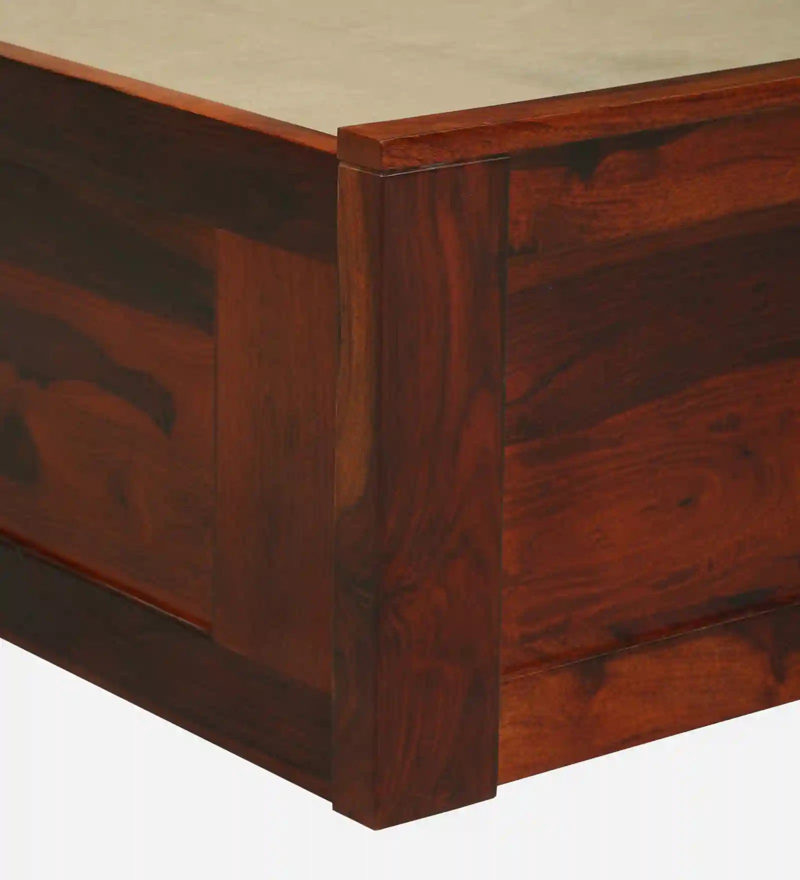 heavy duty sheesham wood hydraulic storage bed queen size strong wooden bed india