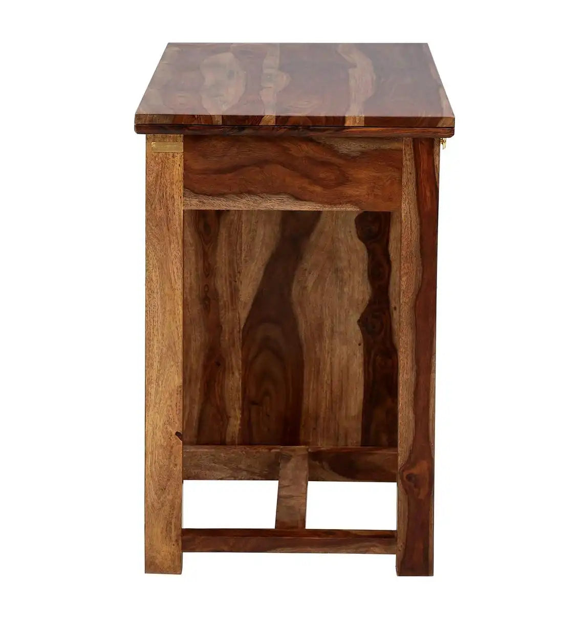 Home office computer desk sheesham wood solid study table design