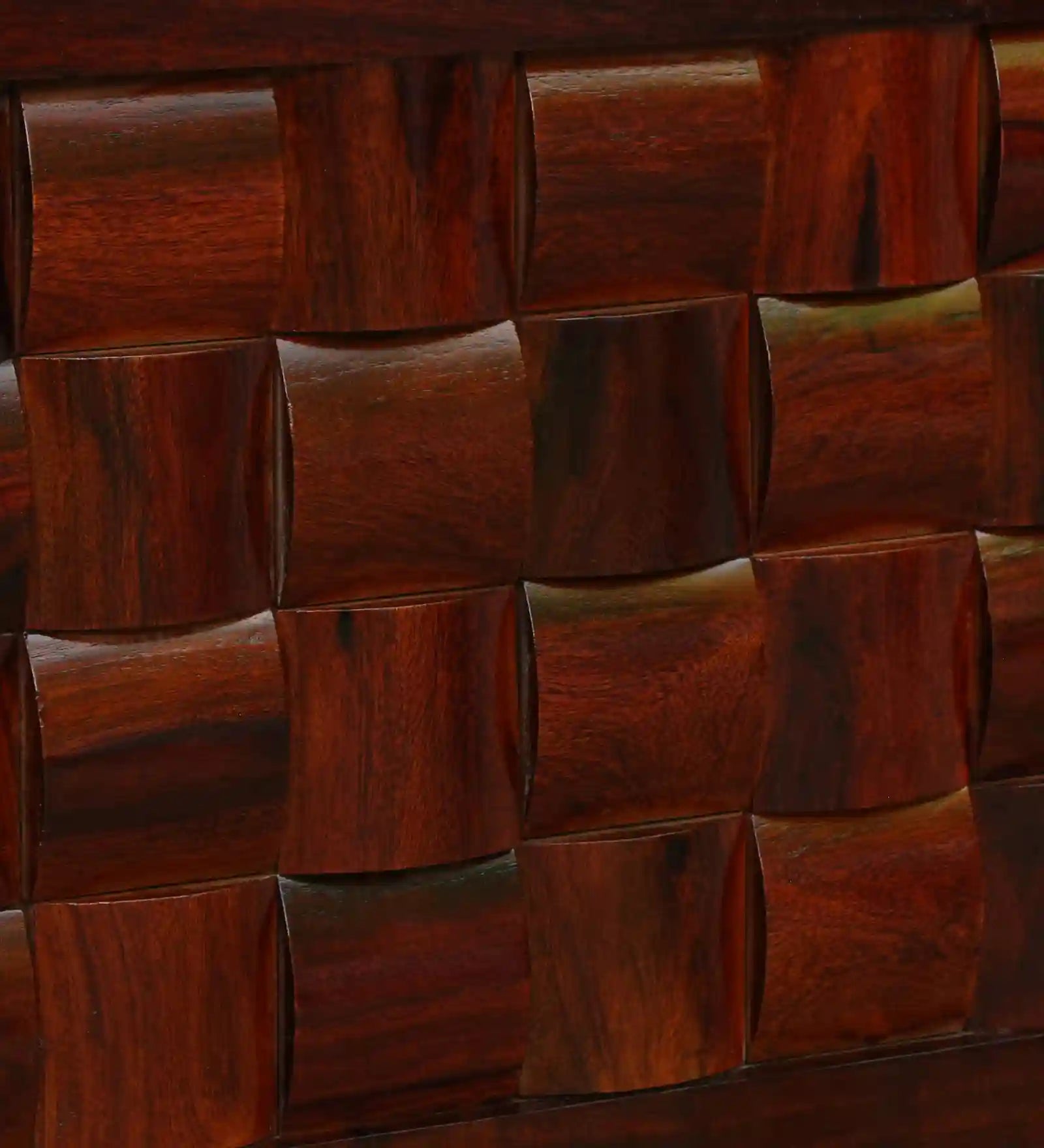 honey polish sheesham wood drawer storage bed queen size surface india