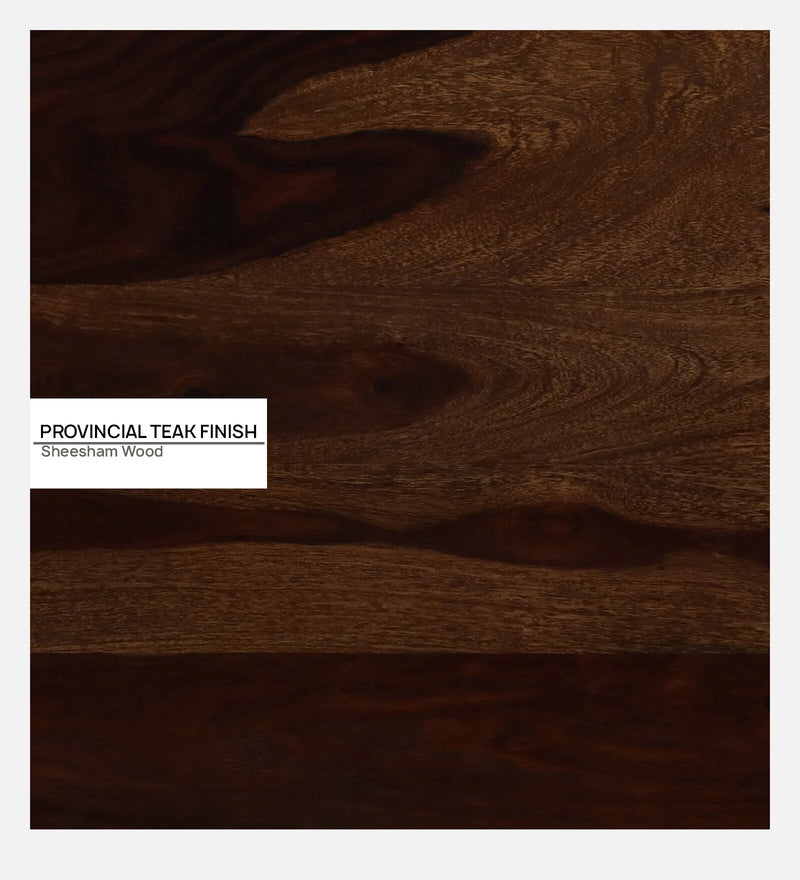 Annei  Solid Wood Coffee Table In Provincial Teak Finish - By Rajwada