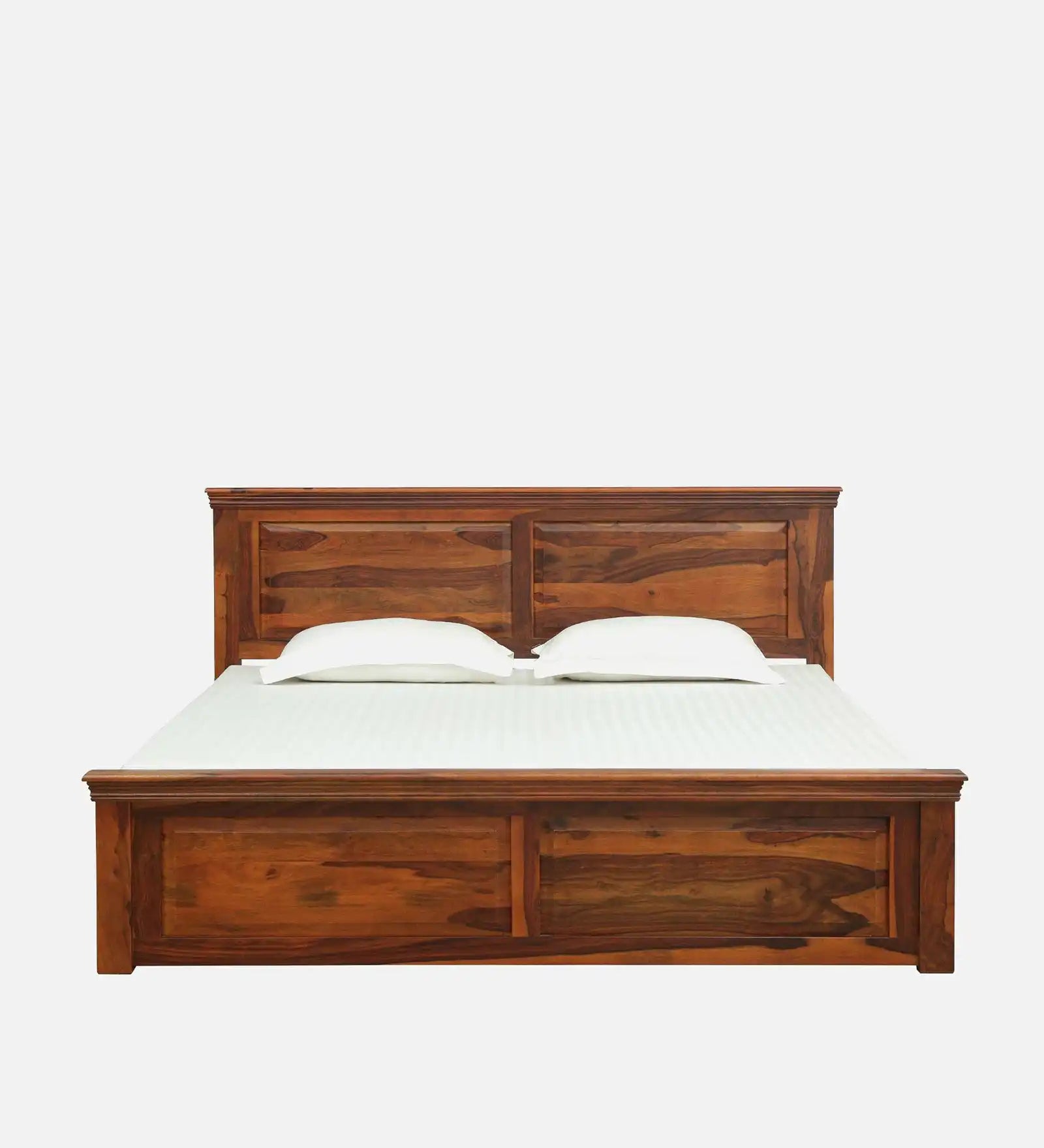 Kanishka durable solid wood drawer bed strong structure