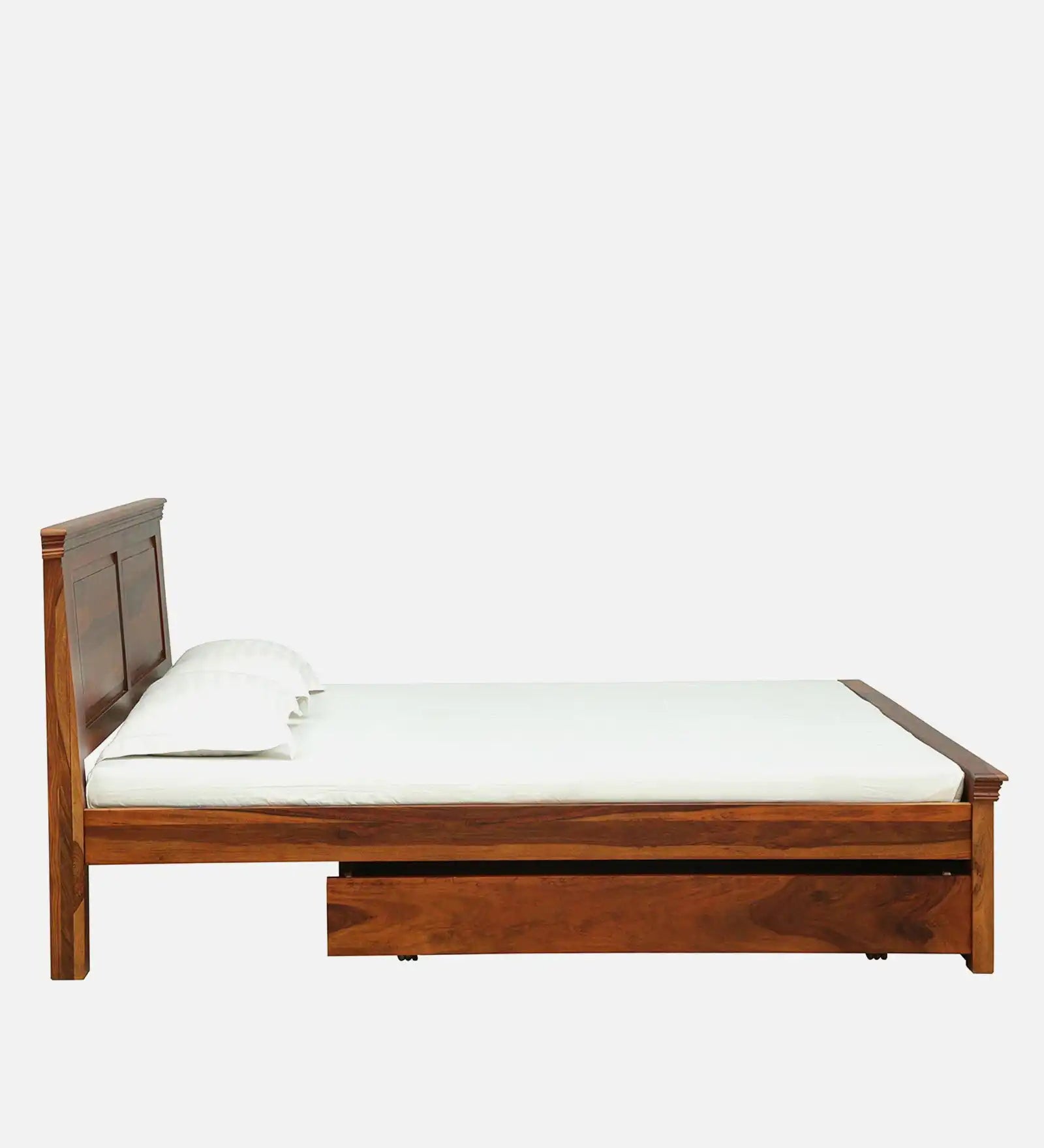 Kanishka modern wooden bed with drawer storage design