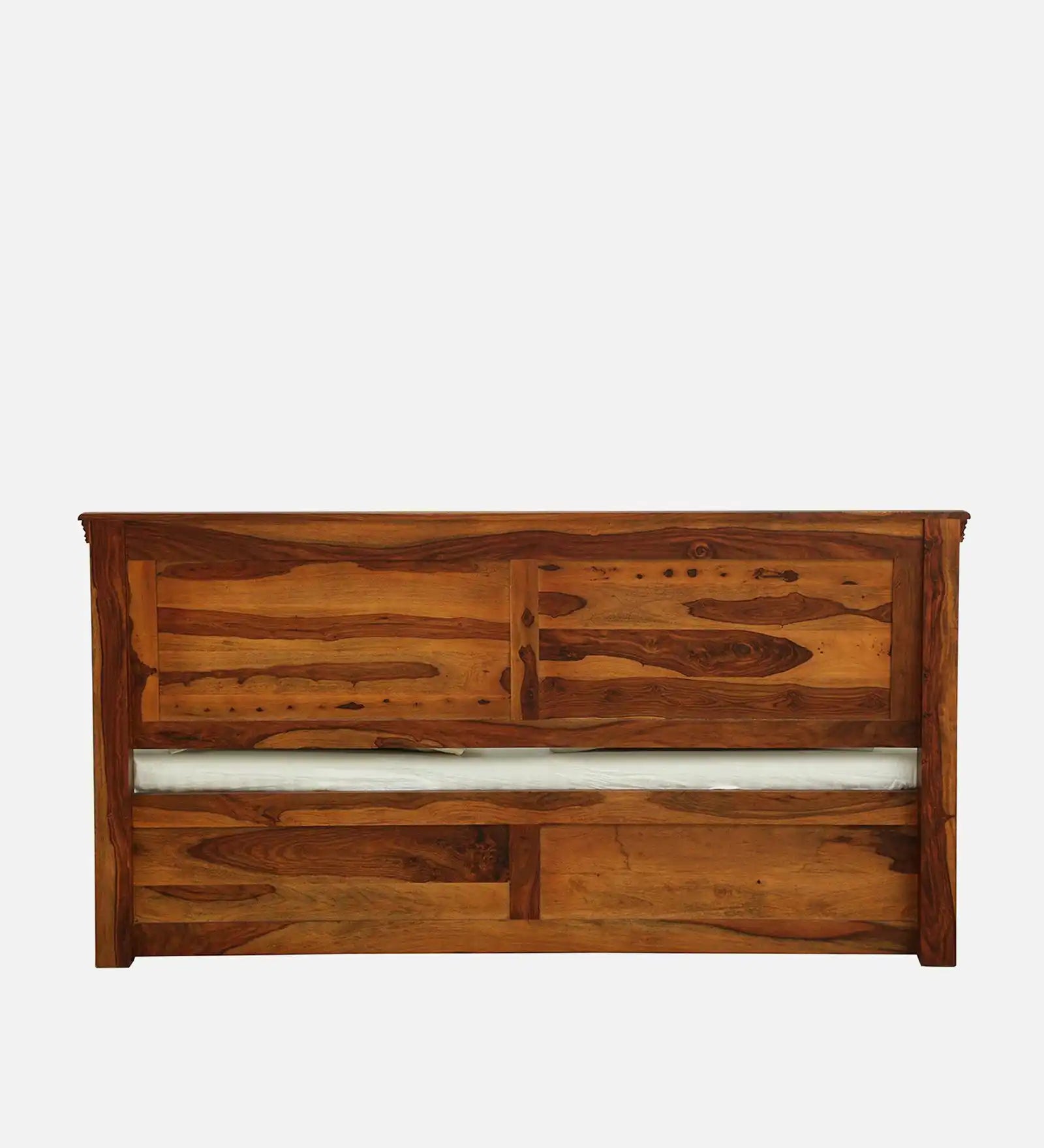 Kanishka wooden bed sheesham box storage modern design