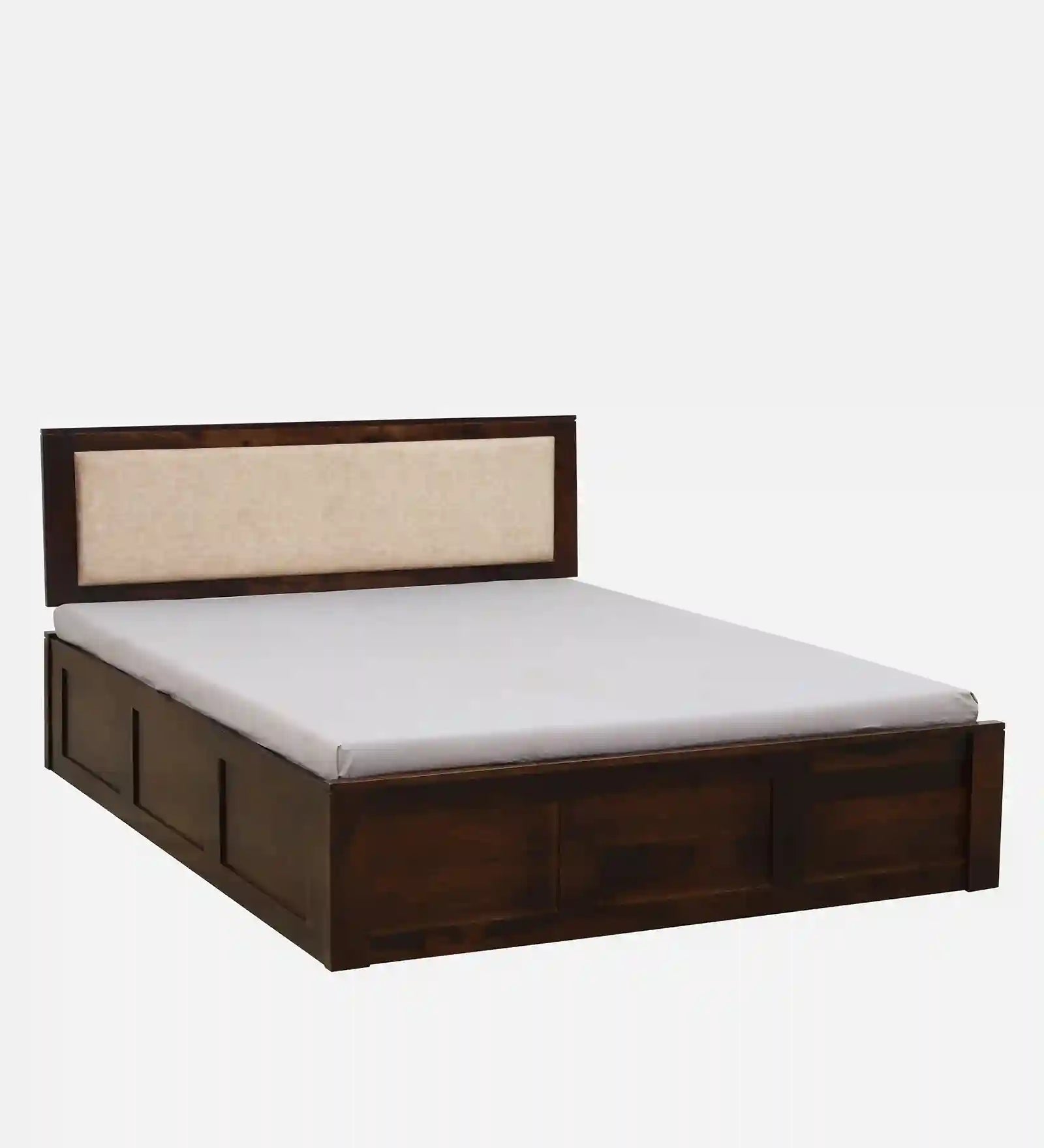 Kashtha sheesham wood king size bed with box storage India