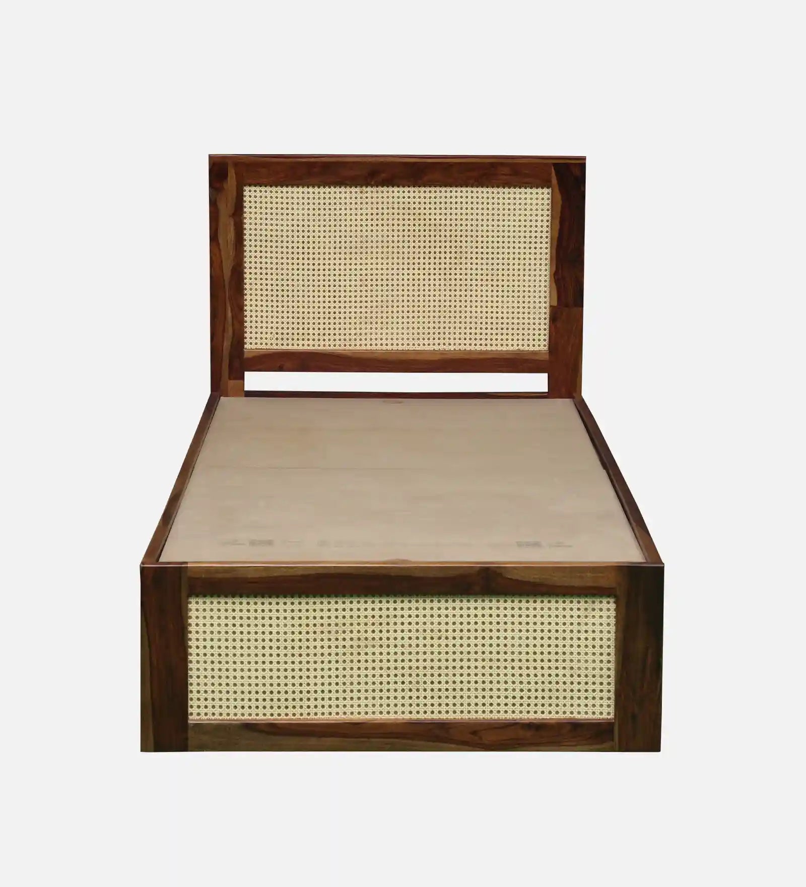 Kashtha sheesham wood trundle bed single size strong wooden bed India