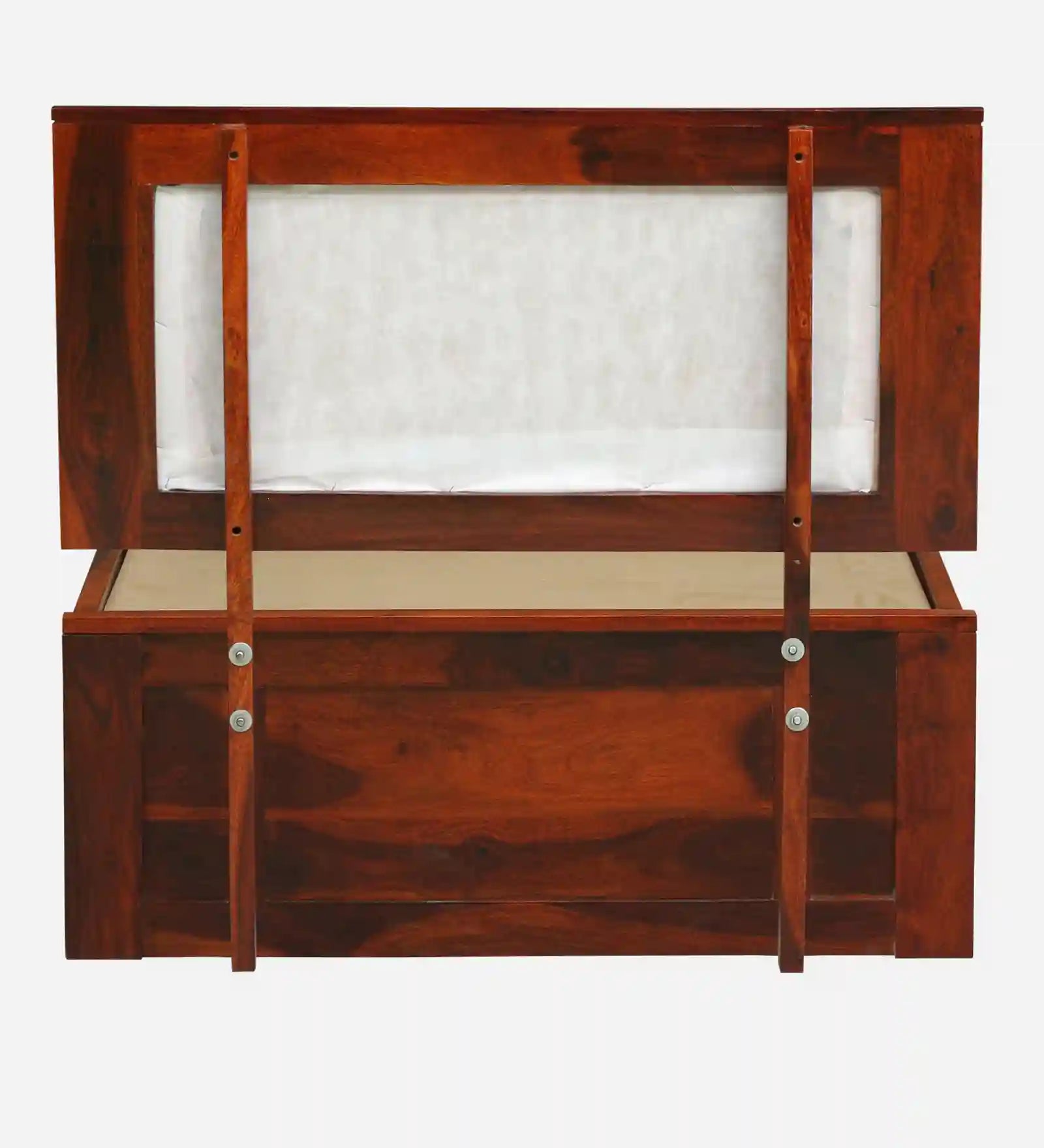 Kashtha single bed solid wood frame heavy duty wooden bed India