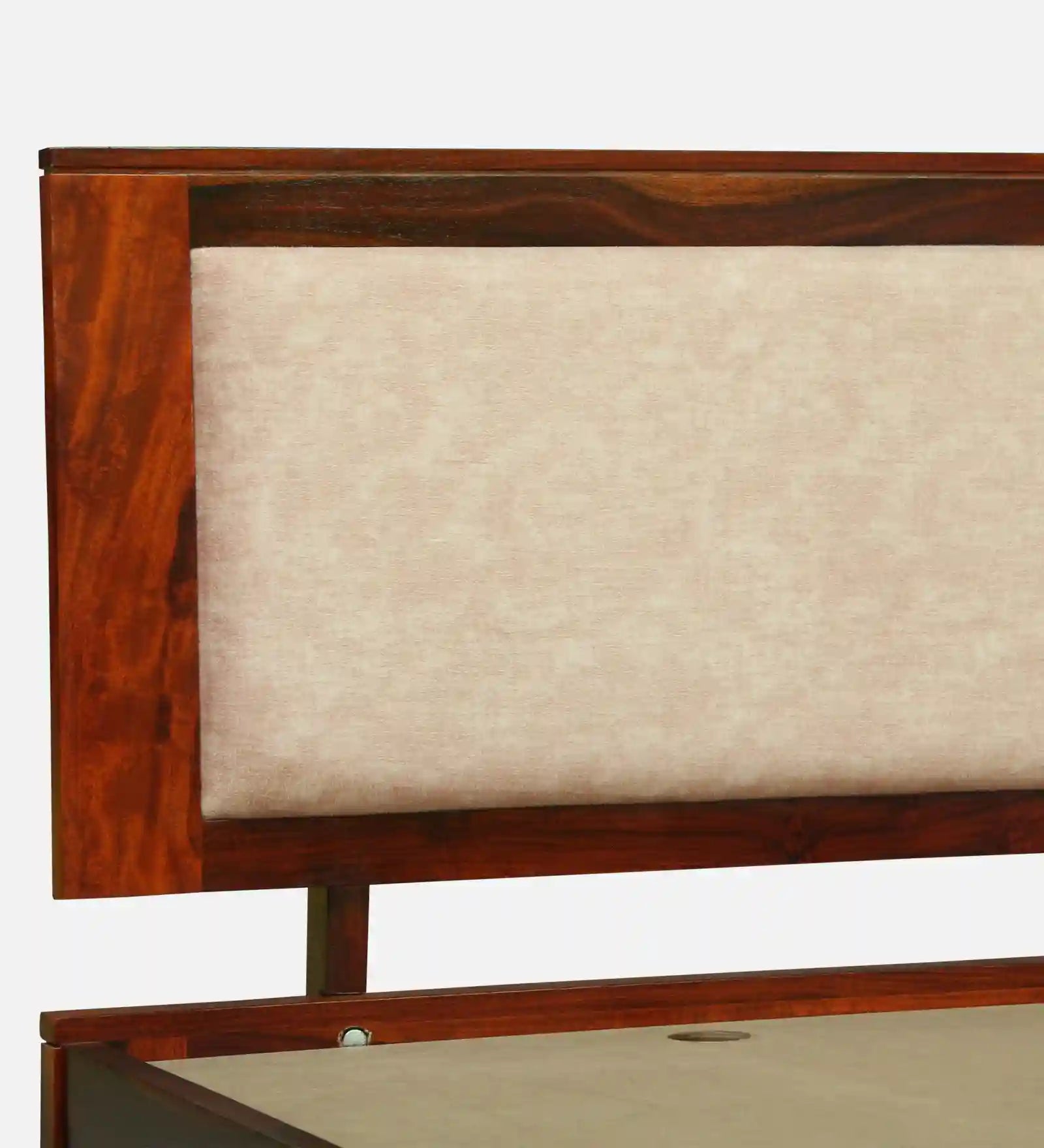 Kashtha solid queen bed lightweight design no storage