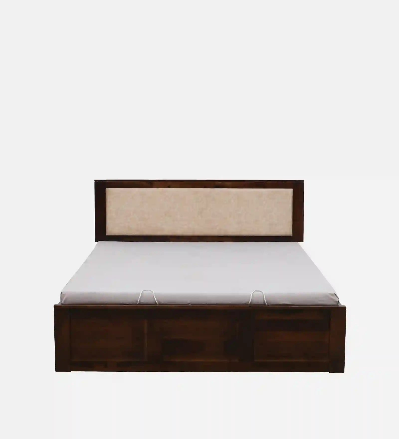 wooden queen size bed hydraulic storage design sheesham wood india