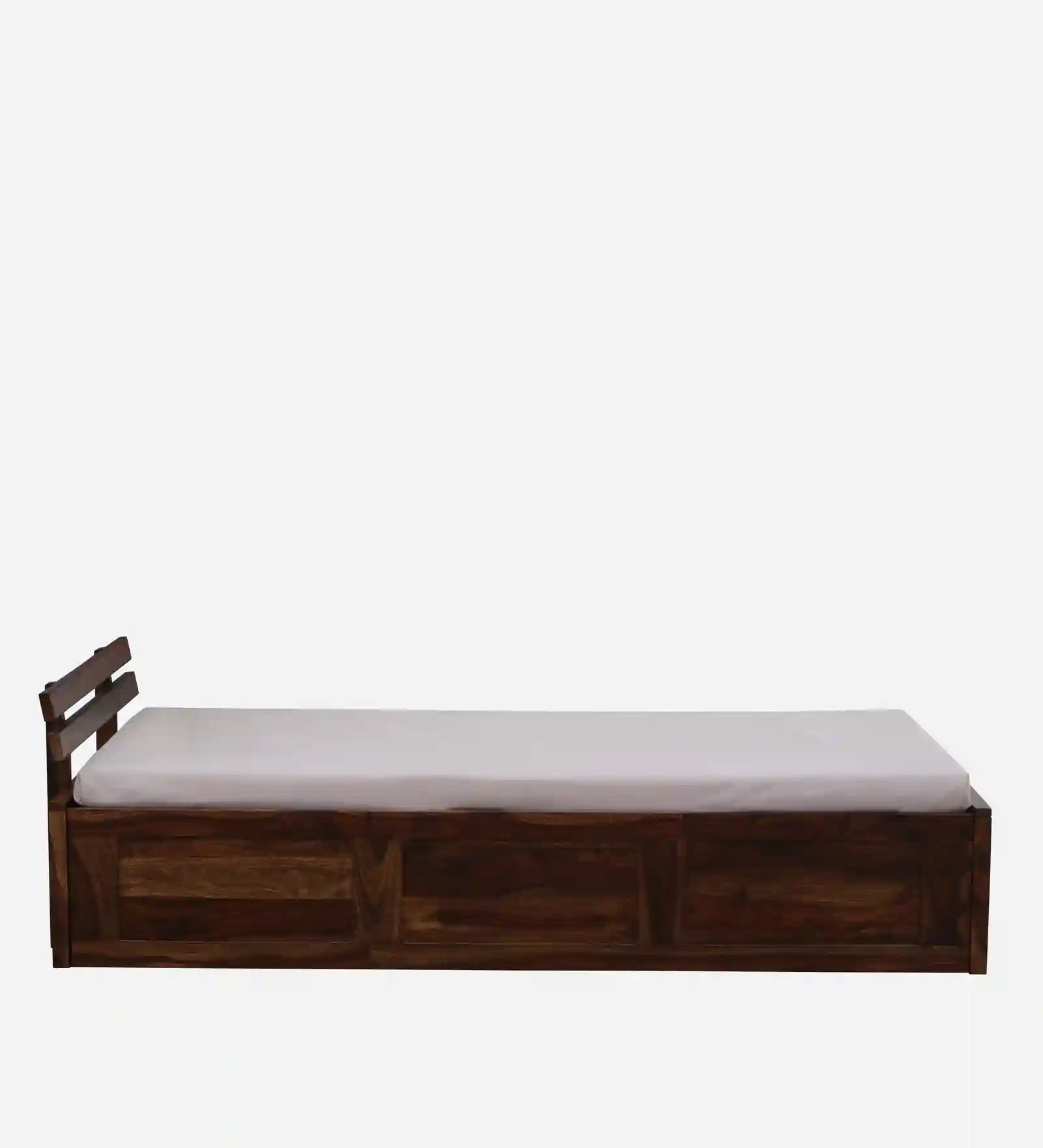 Kashtha wooden single bed storage design space saving bed India