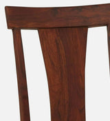Oslo Solid Wood Dining Chair (Set Of 2) In Honey Oak Finish By Rajwada