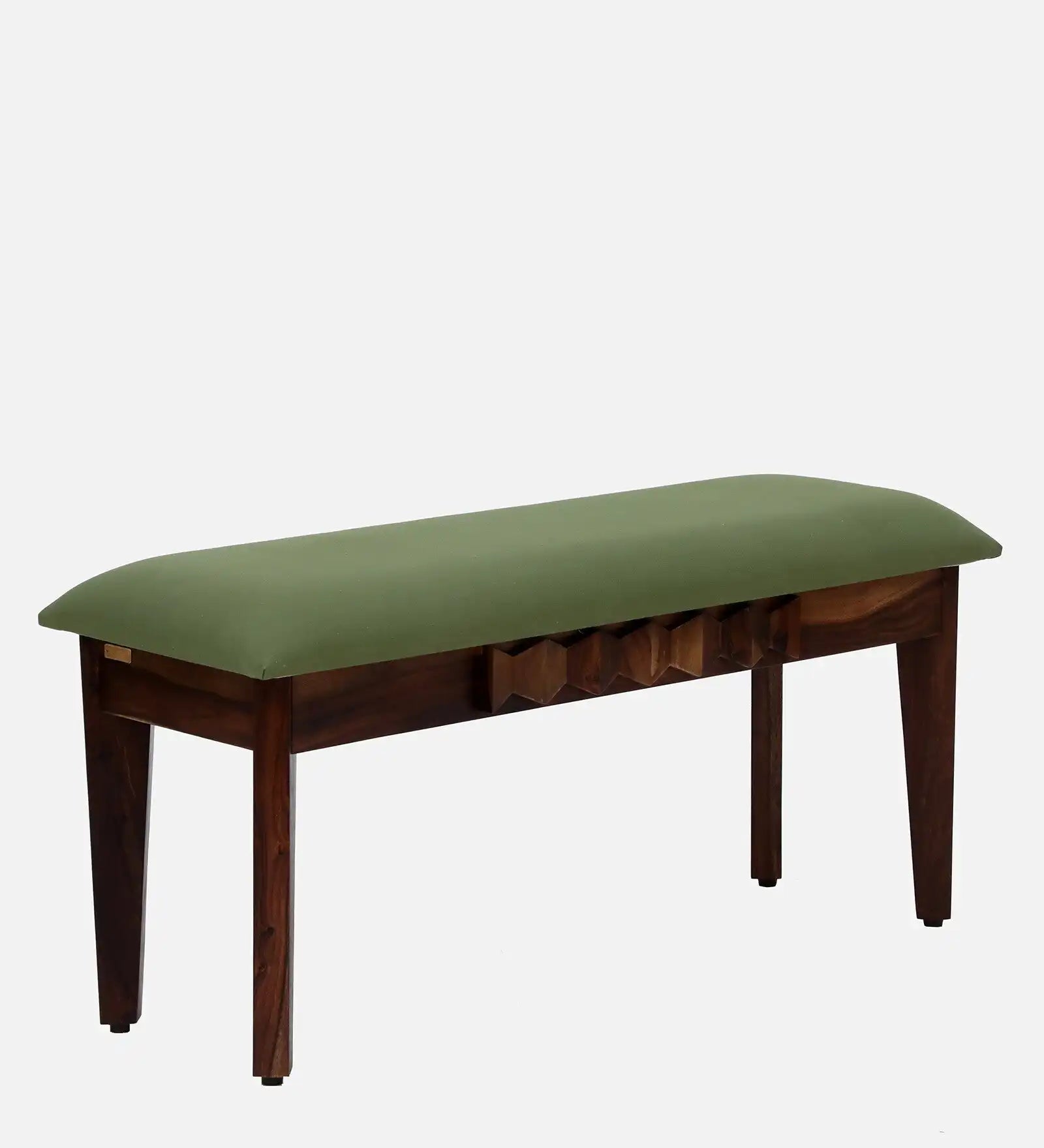 Luxury Alford solid wood six-seater dining table set with bench premium quality furniture