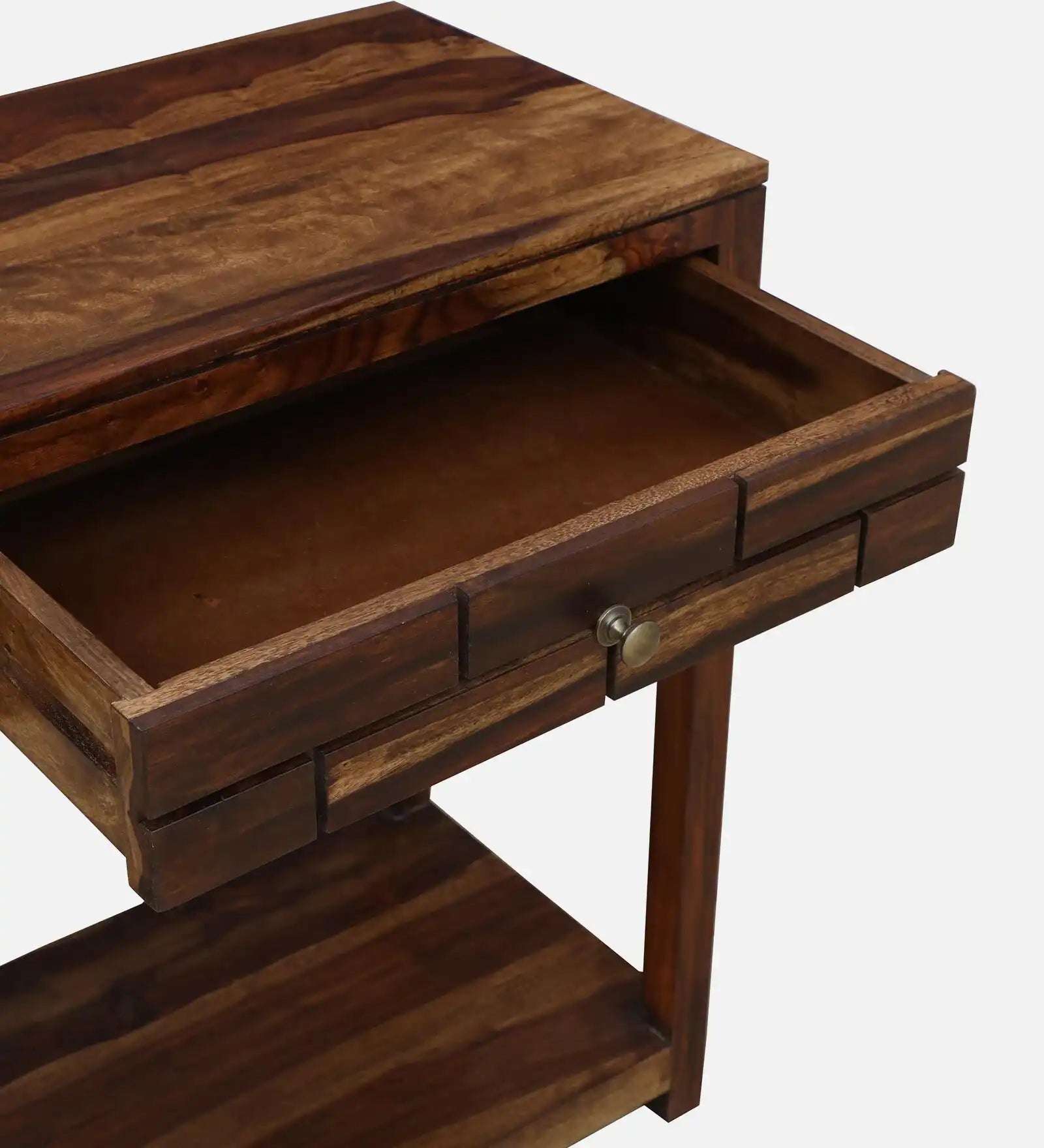 Luxury entryway console table solid wood Rudra design for modern home interiors