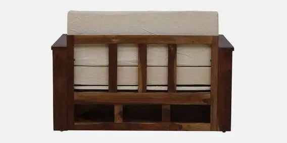 Modern Capri wooden sofa cum bed space saving living room furniture