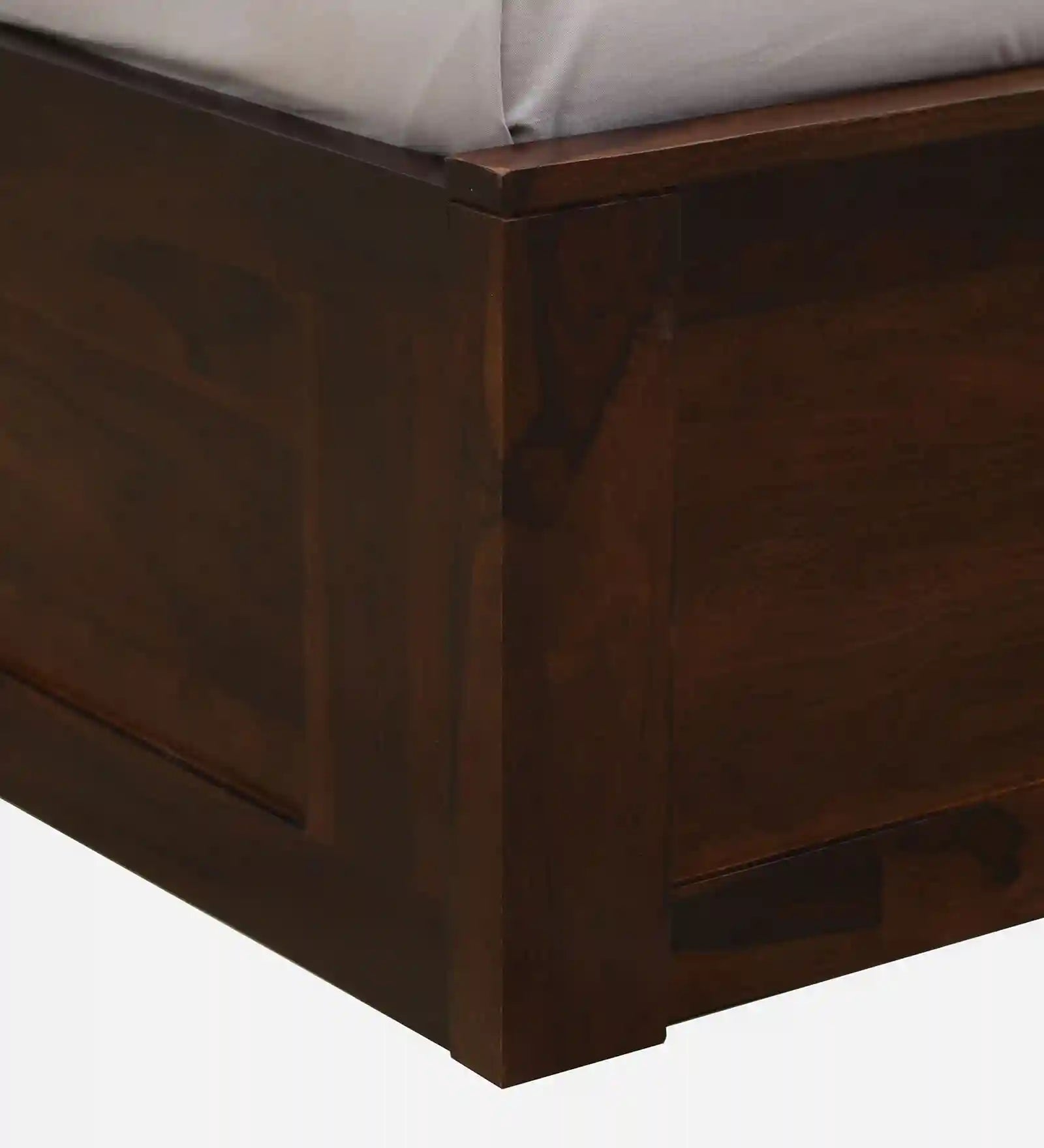 modern queen size wooden bed with box storage sheesham wood furniture india