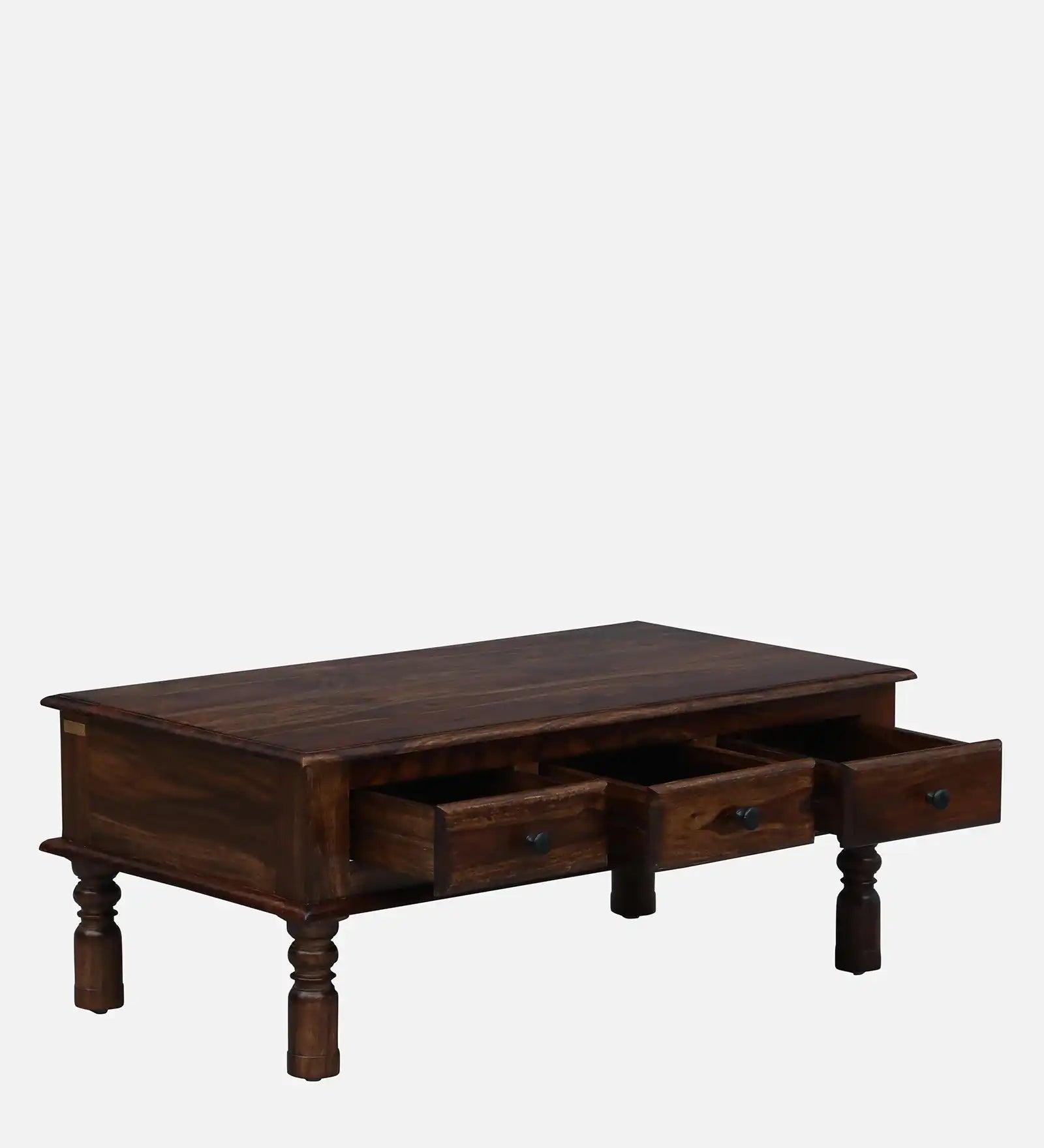 Modern Samrita wooden center table sheesham coffee furniture design