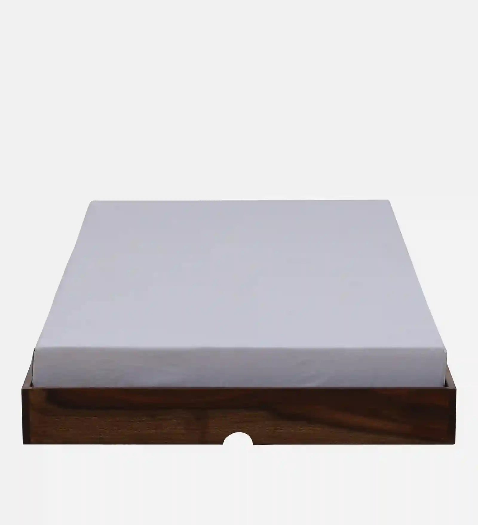 Modern sheesham trundle bed Sthira solid wood bed frame India