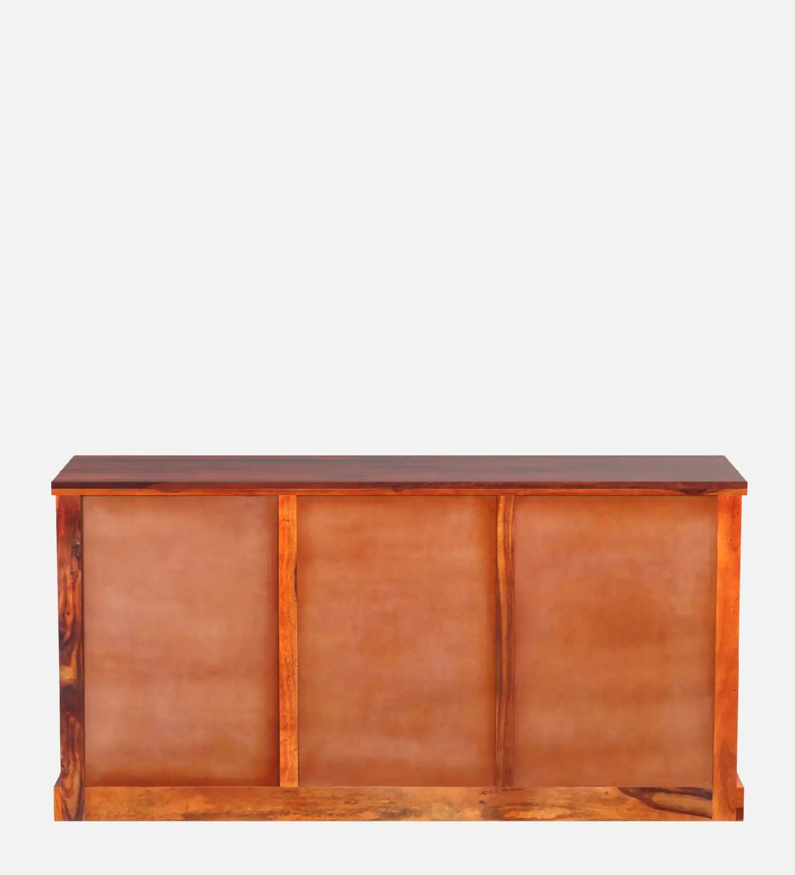 Modern sheesham wood sideboard cabinet storage unit for living space