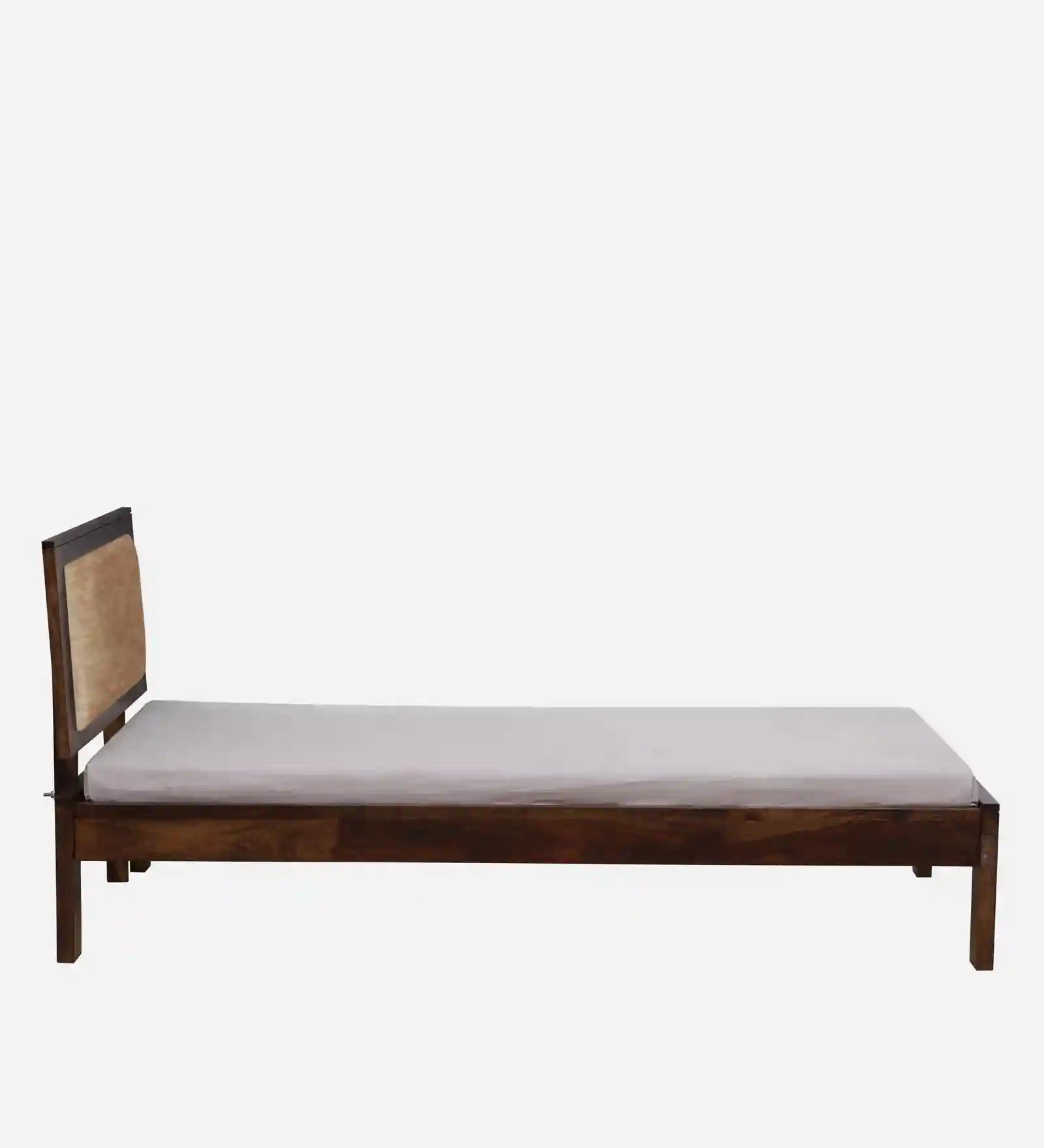 Modern sheesham wood single bed Kashtha durable bed design Indi